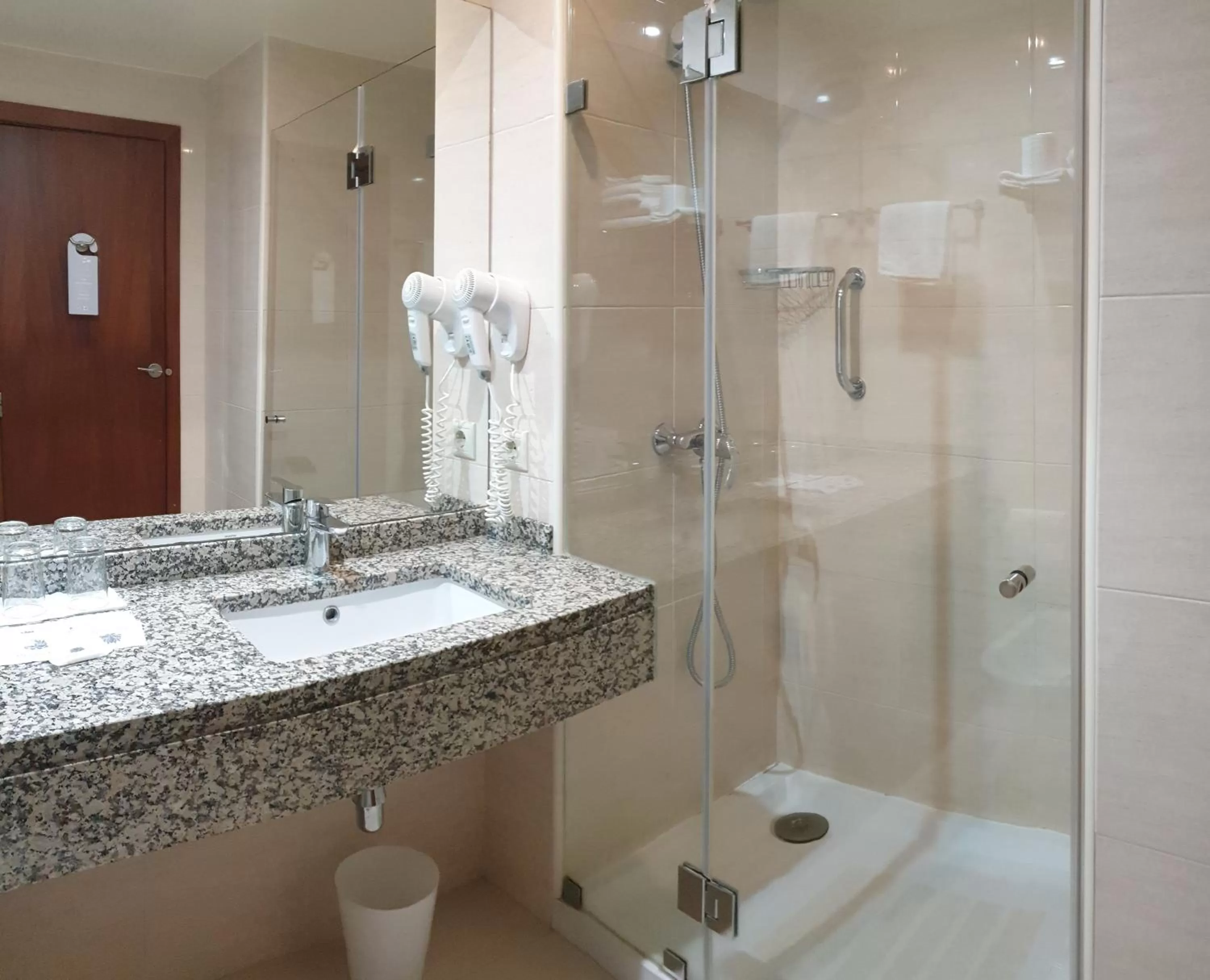 Bathroom in Hotel Aleluia