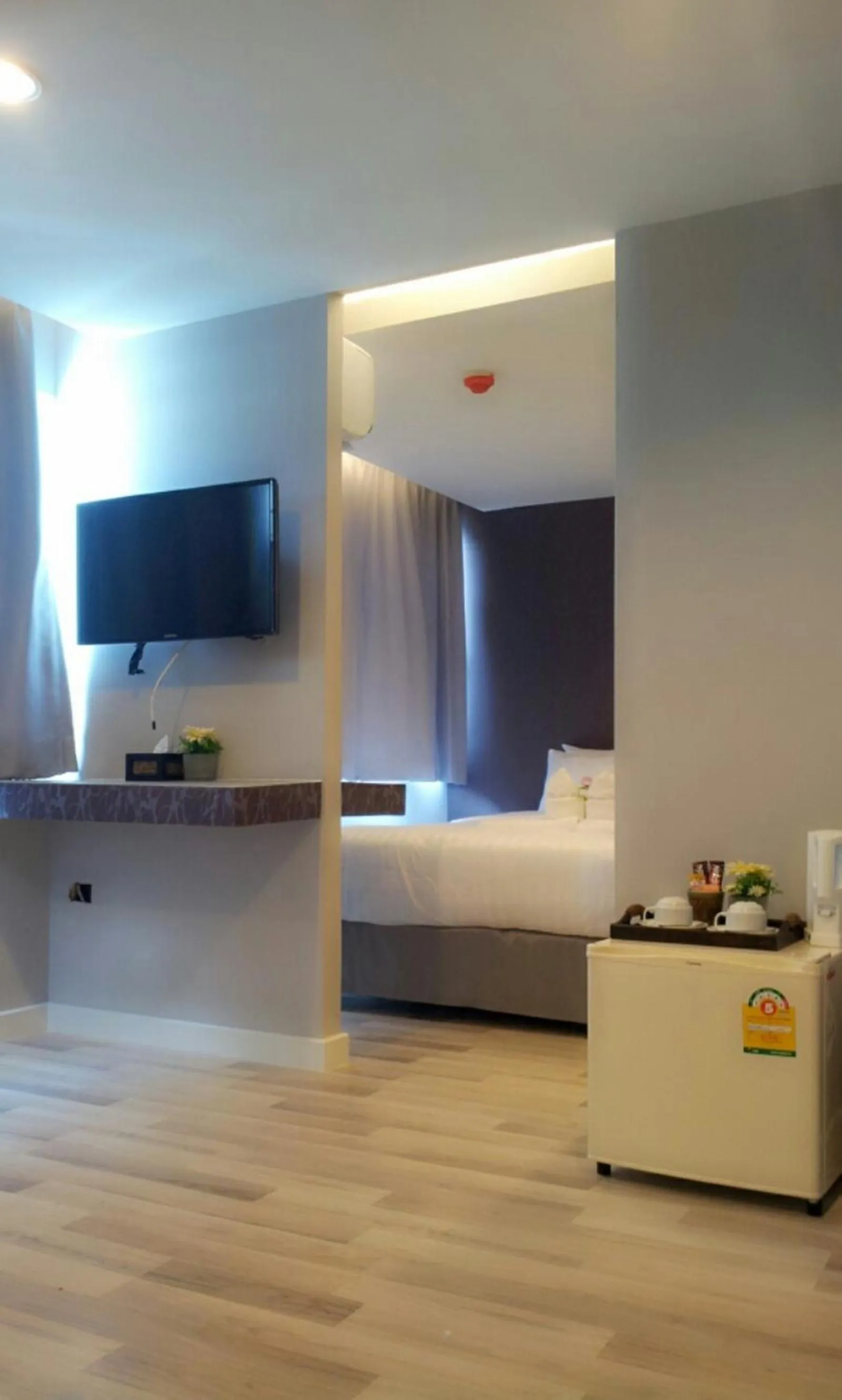 Decorative detail, Bed in Nantra Ploenchit hotel