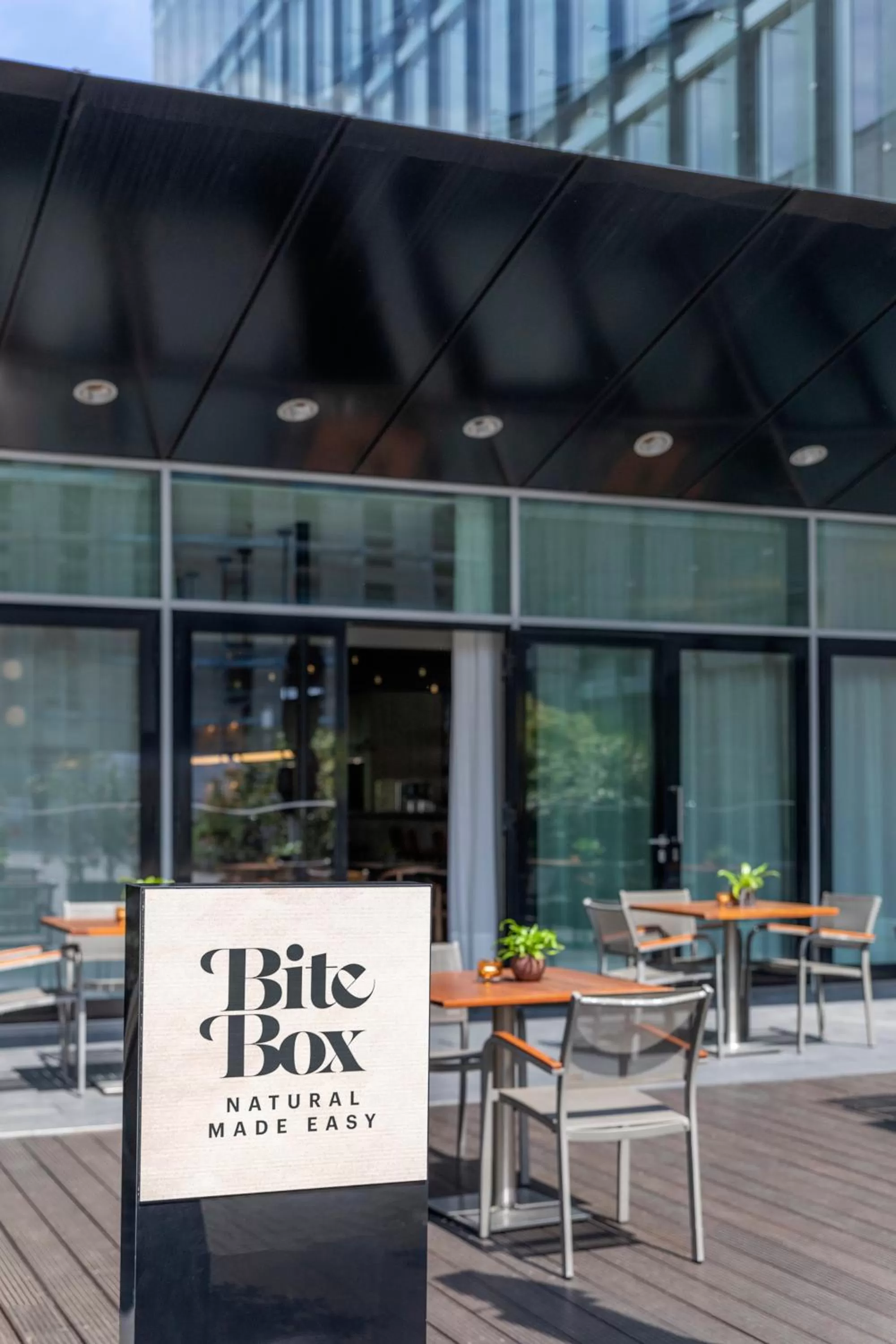 Property building in INNSiDE by Meliá Düsseldorf Seestern