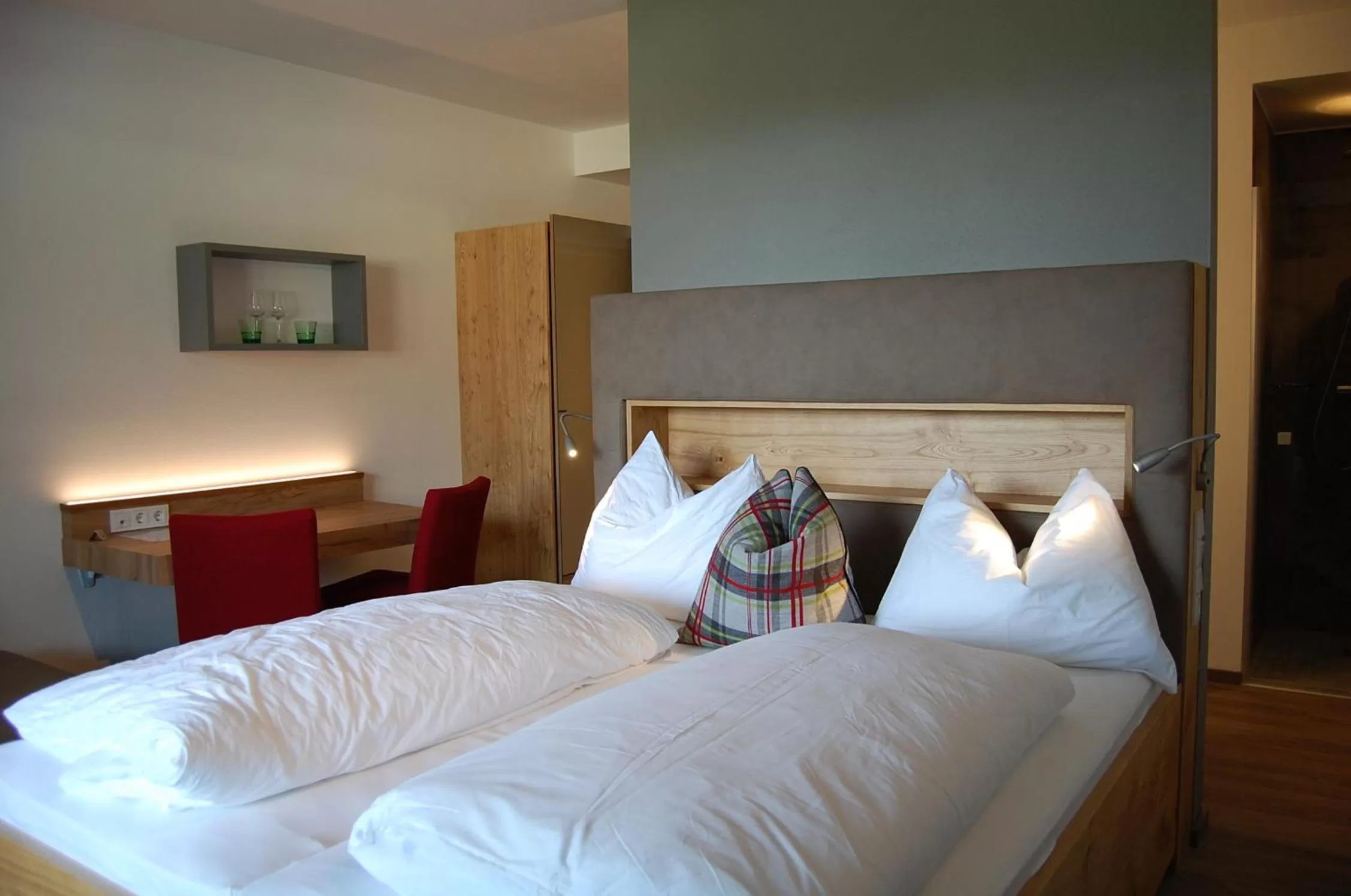 Bed in Villa Landlust