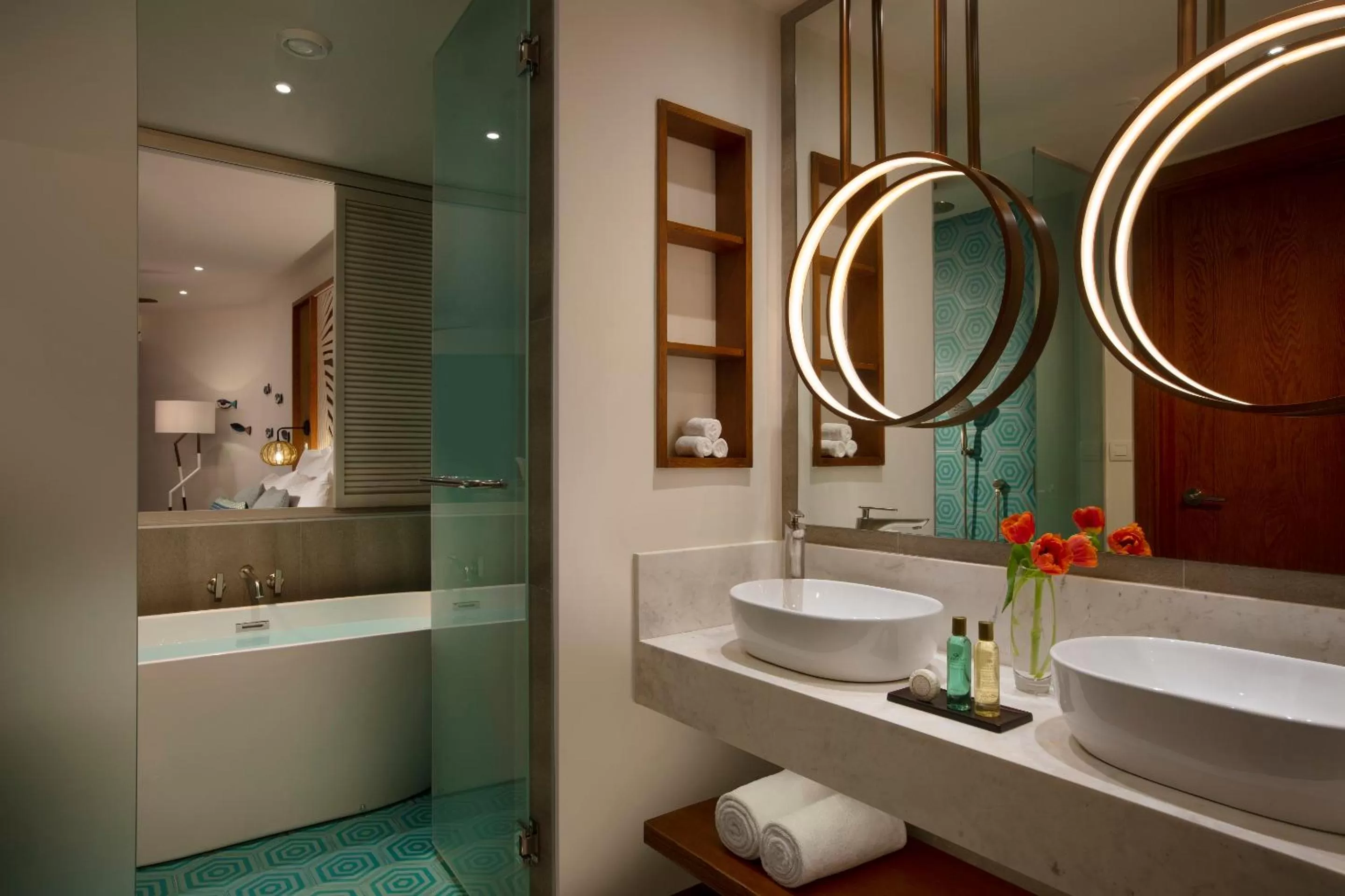 Bathroom in Dreams Macao Beach Punta Cana - All Inclusive