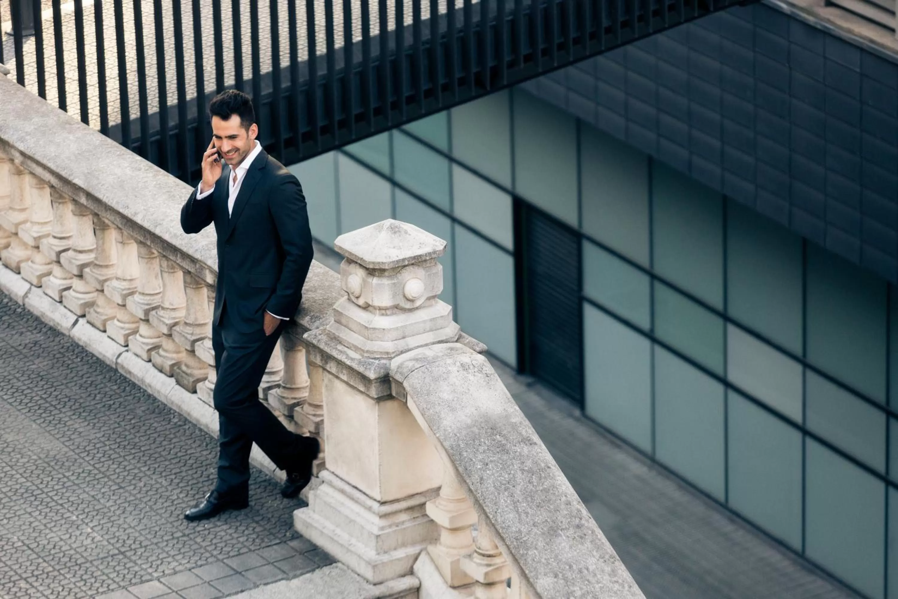 View (from property/room) in Hotel Mercure Jardines de Albia