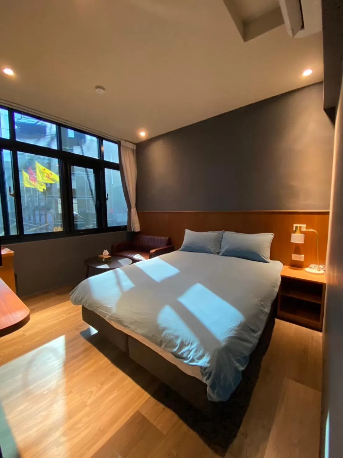 Bed in 良文旅2館Ryou Hotel Vintage - II