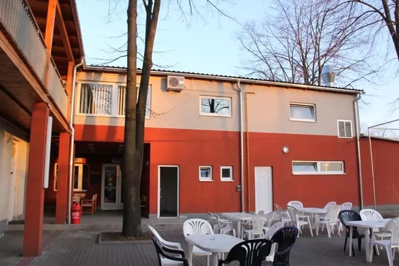 Facade/entrance, Property Building in Teke Bowling Centrum és Sport Panzió