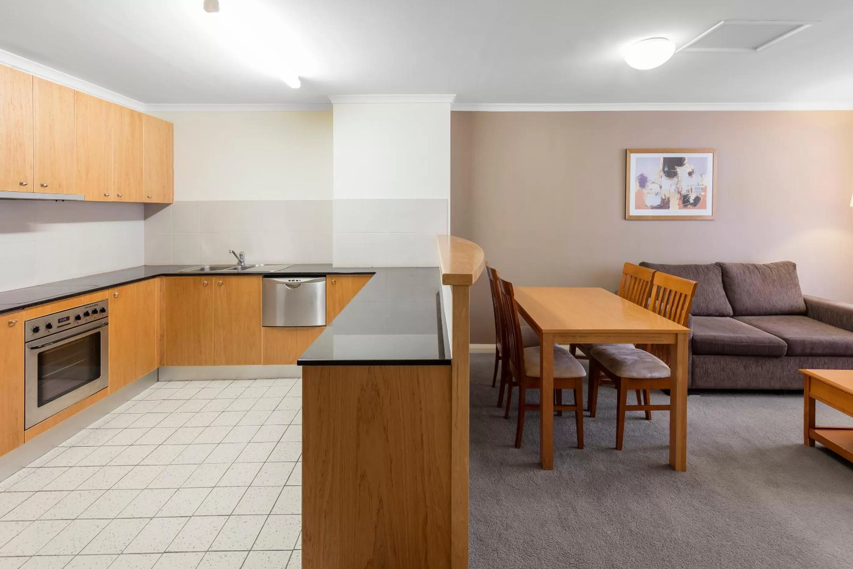 Kitchen or kitchenette in Nesuto Canberra