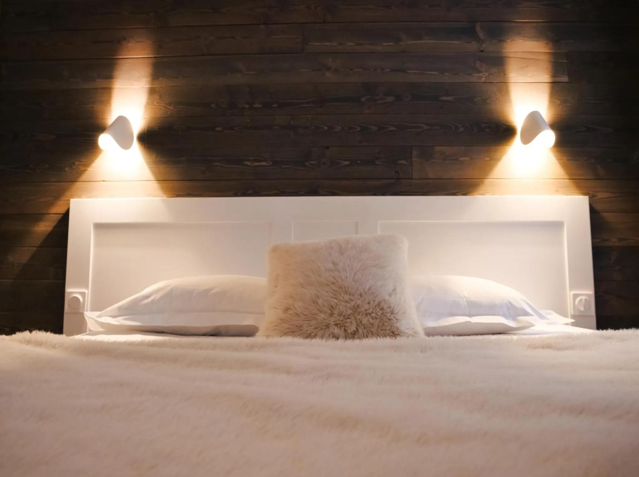 Decorative detail in Chalet hôtel le Whymper