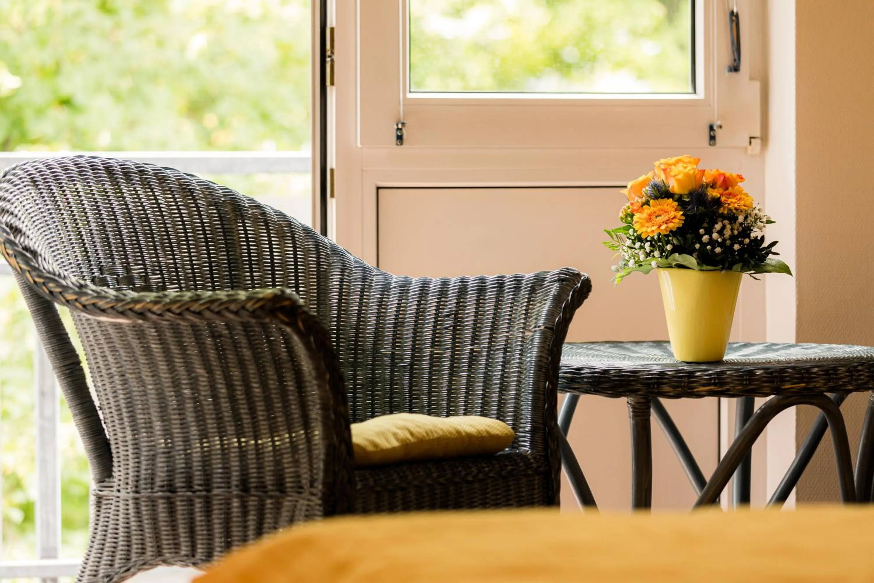Seating area in Hotel Buschhausen