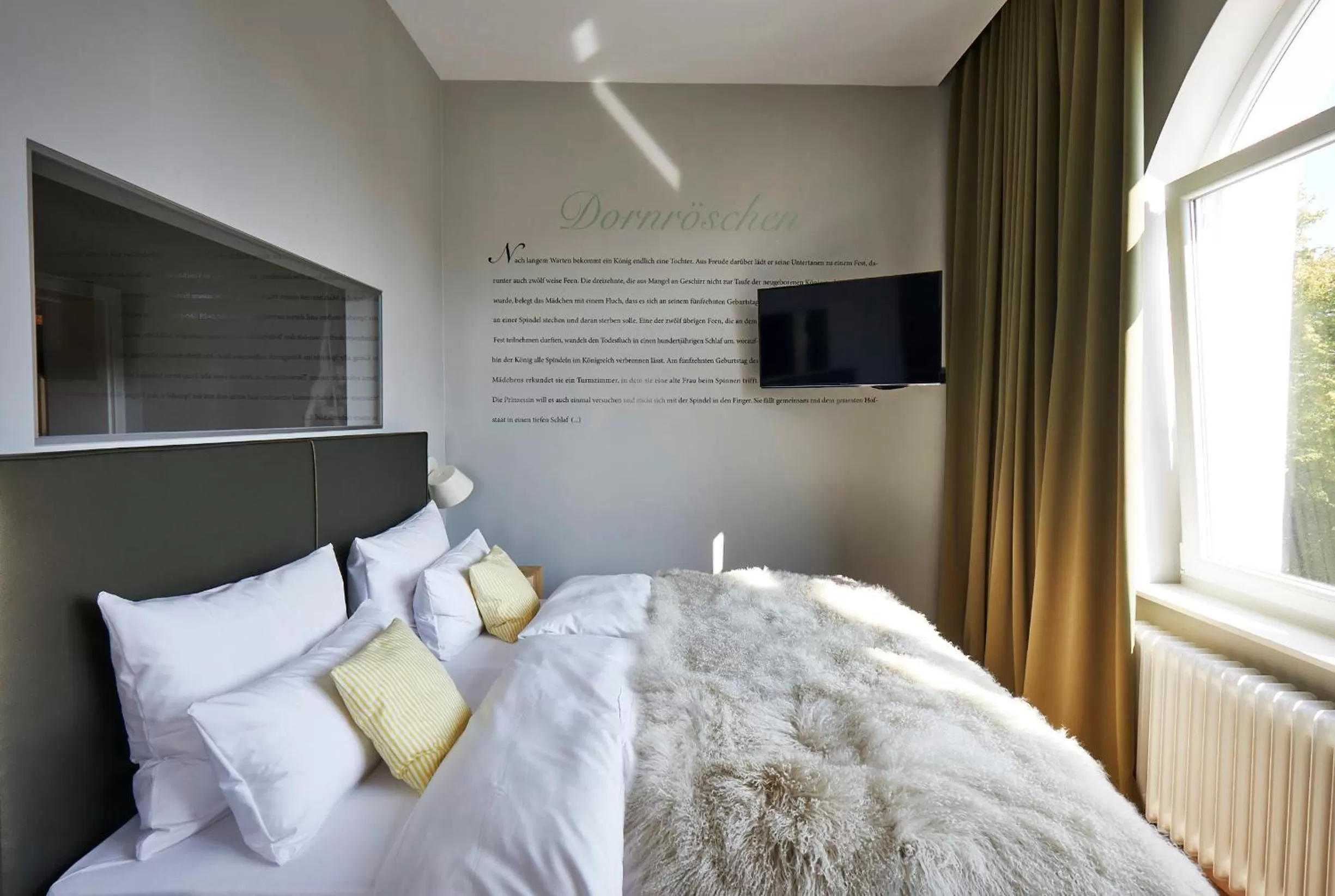 Photo of the whole room, Bed in LIONO BoutiqueHotel