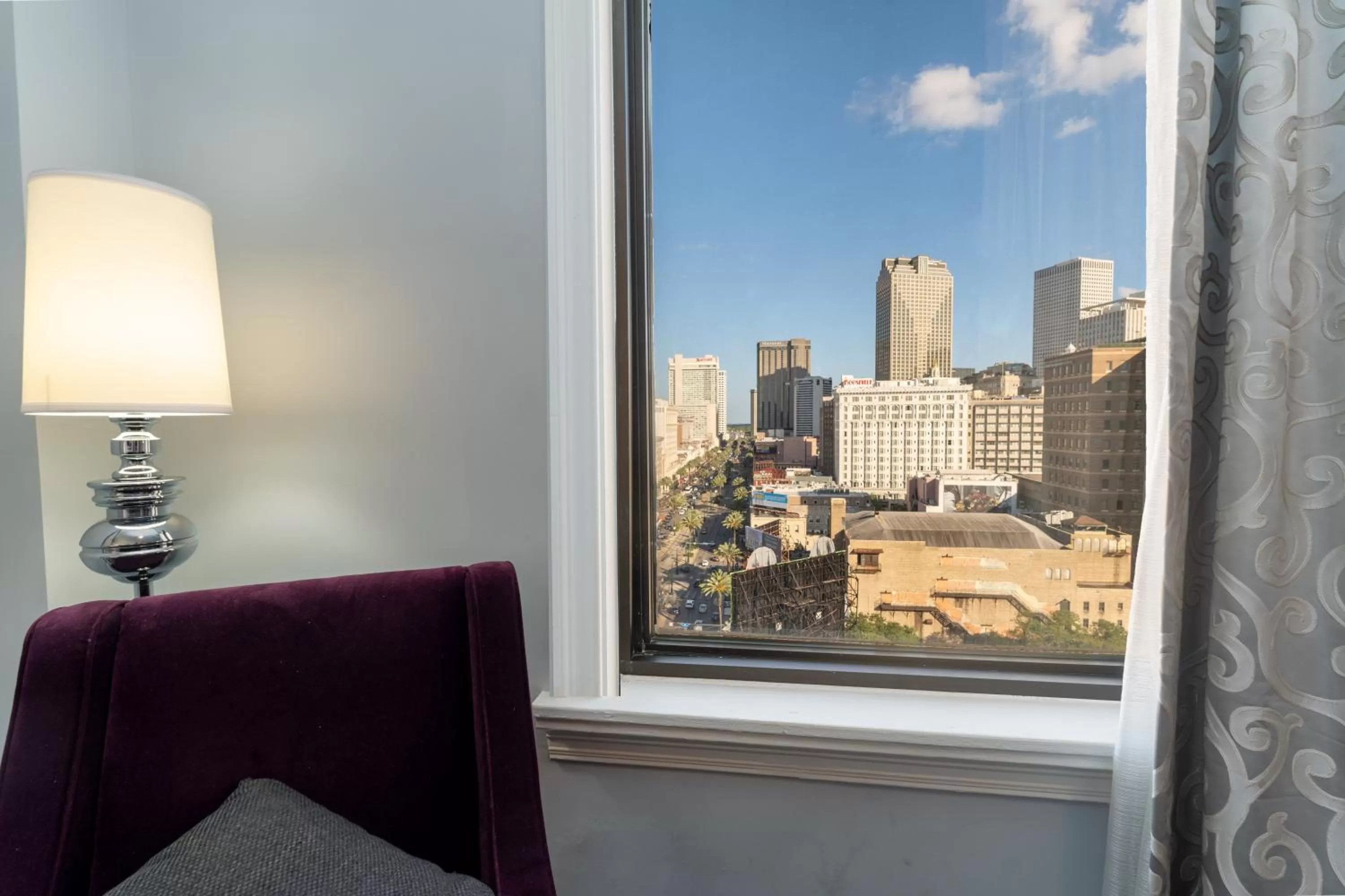 City view in Hotel Vinache