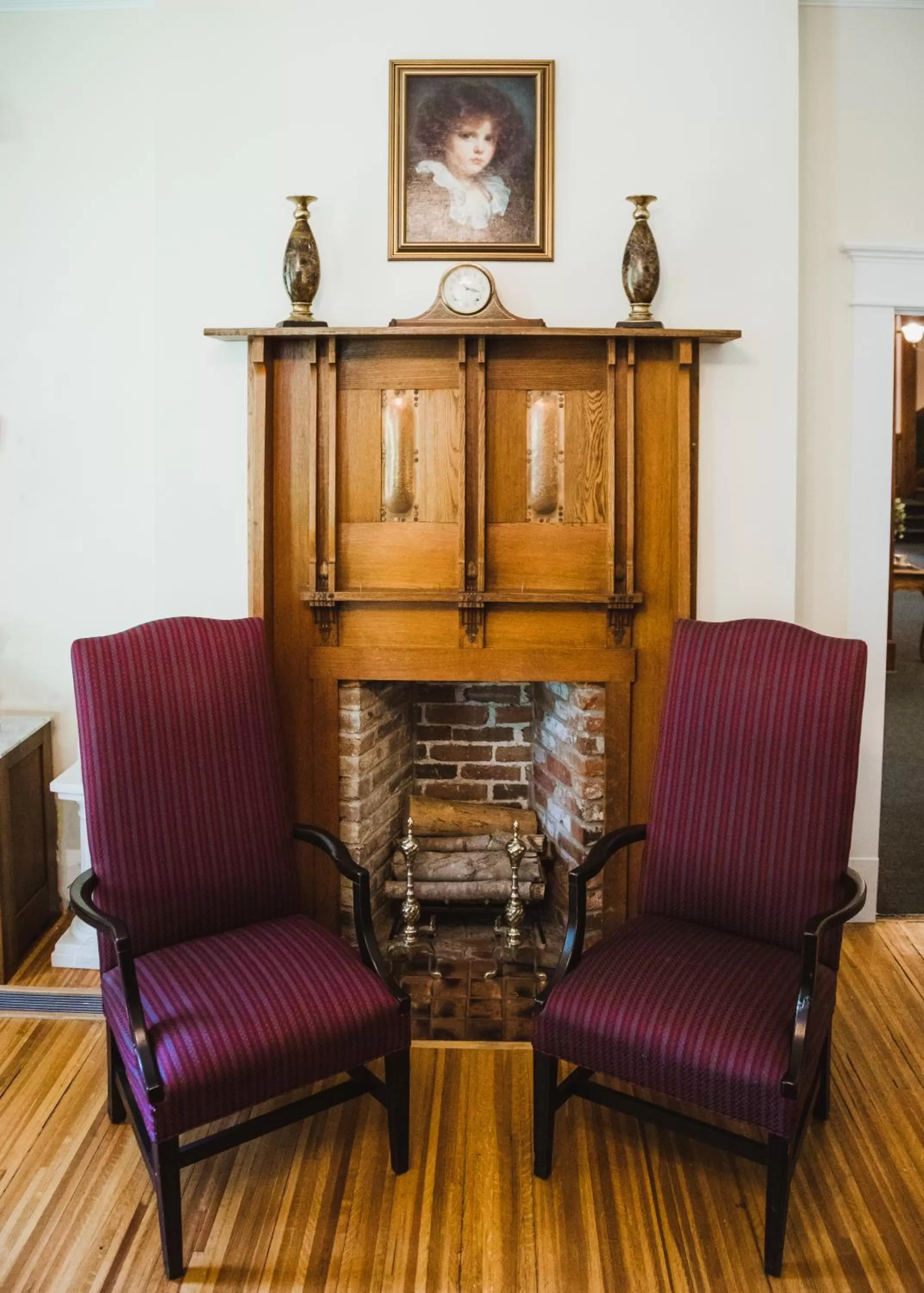 On site in The Mansion at Elfindale