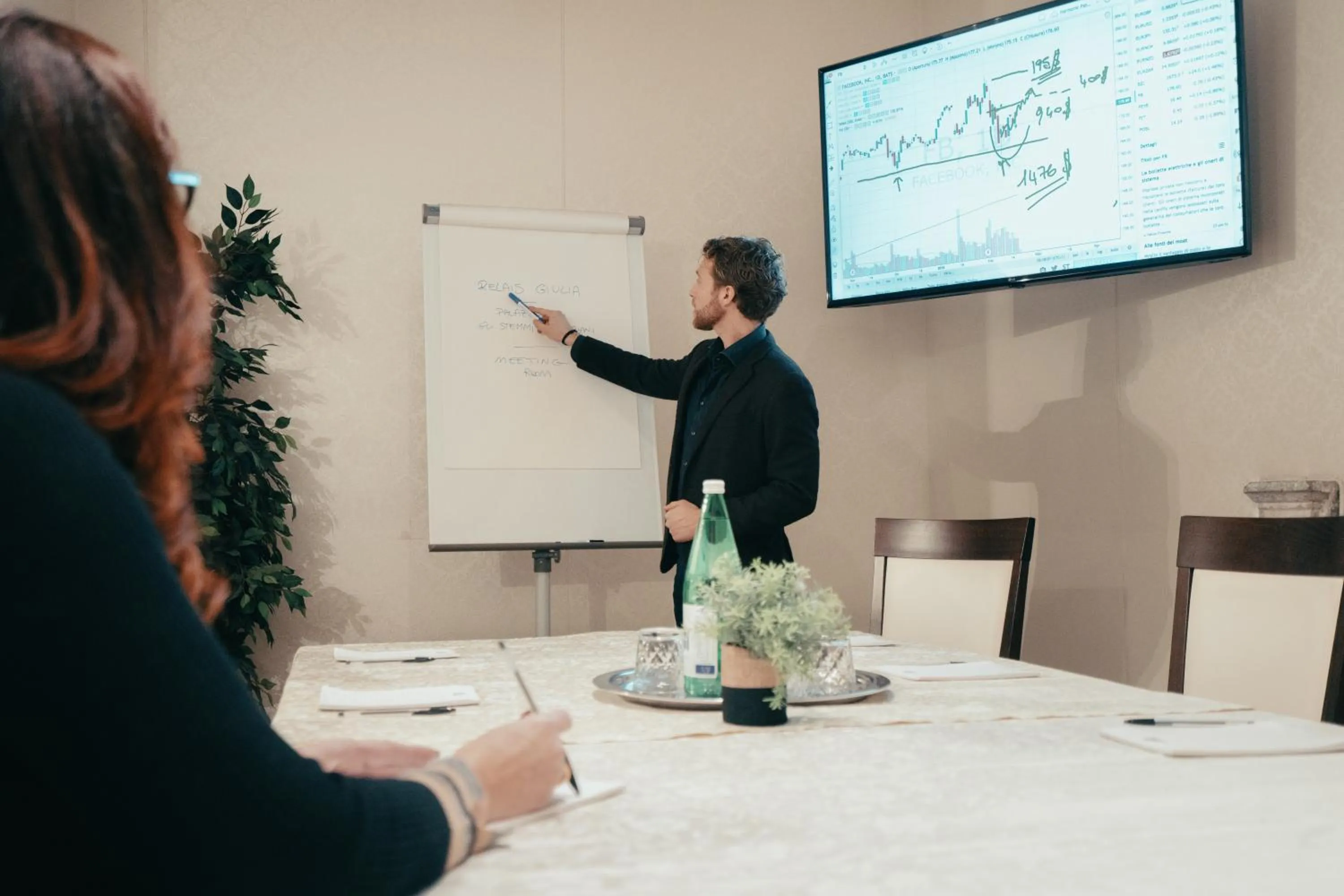 Meeting/conference room in Relais Giulia