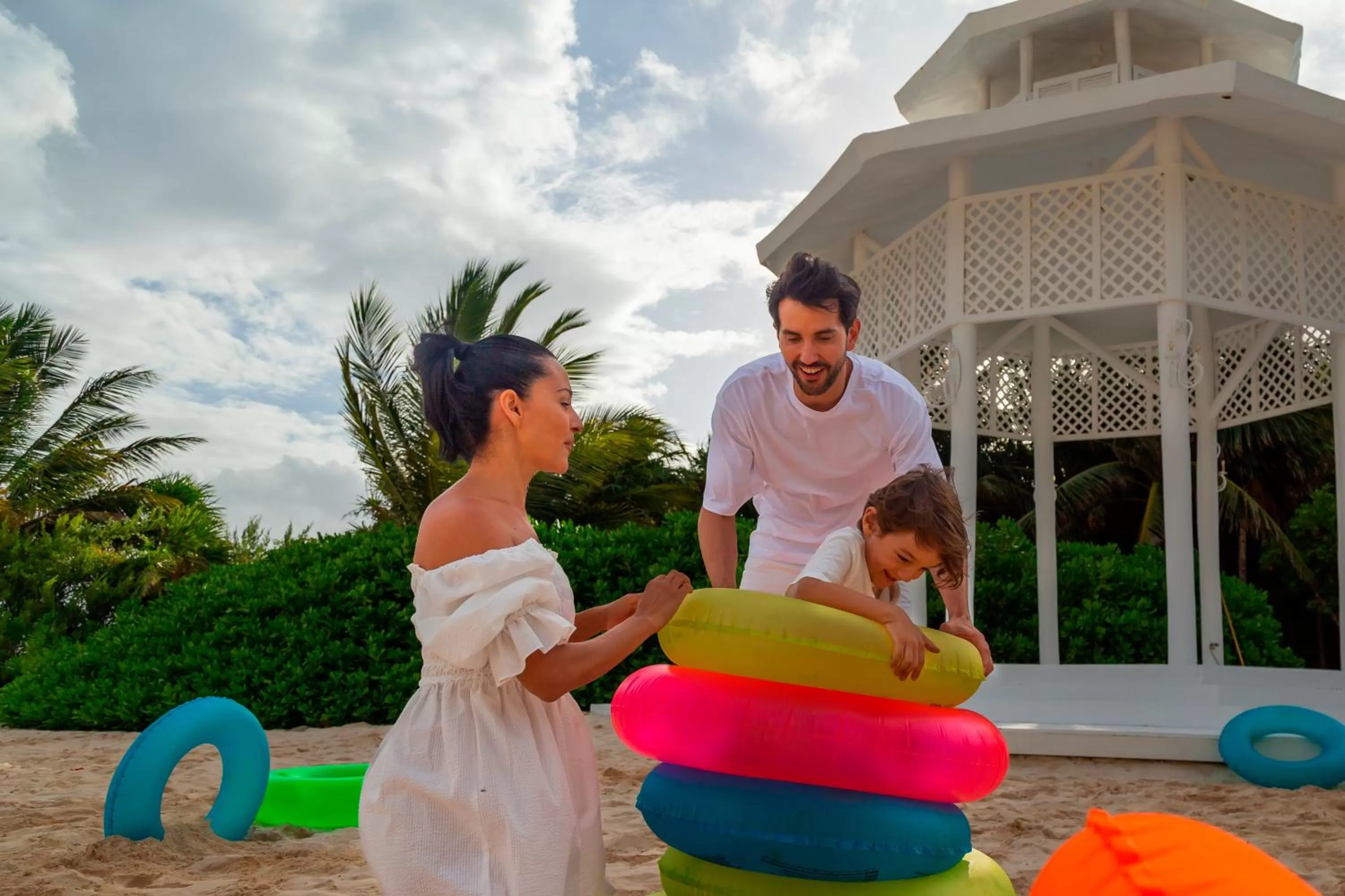 People in Paradisus Playa del Carmen - Riviera Maya - All Inclusive