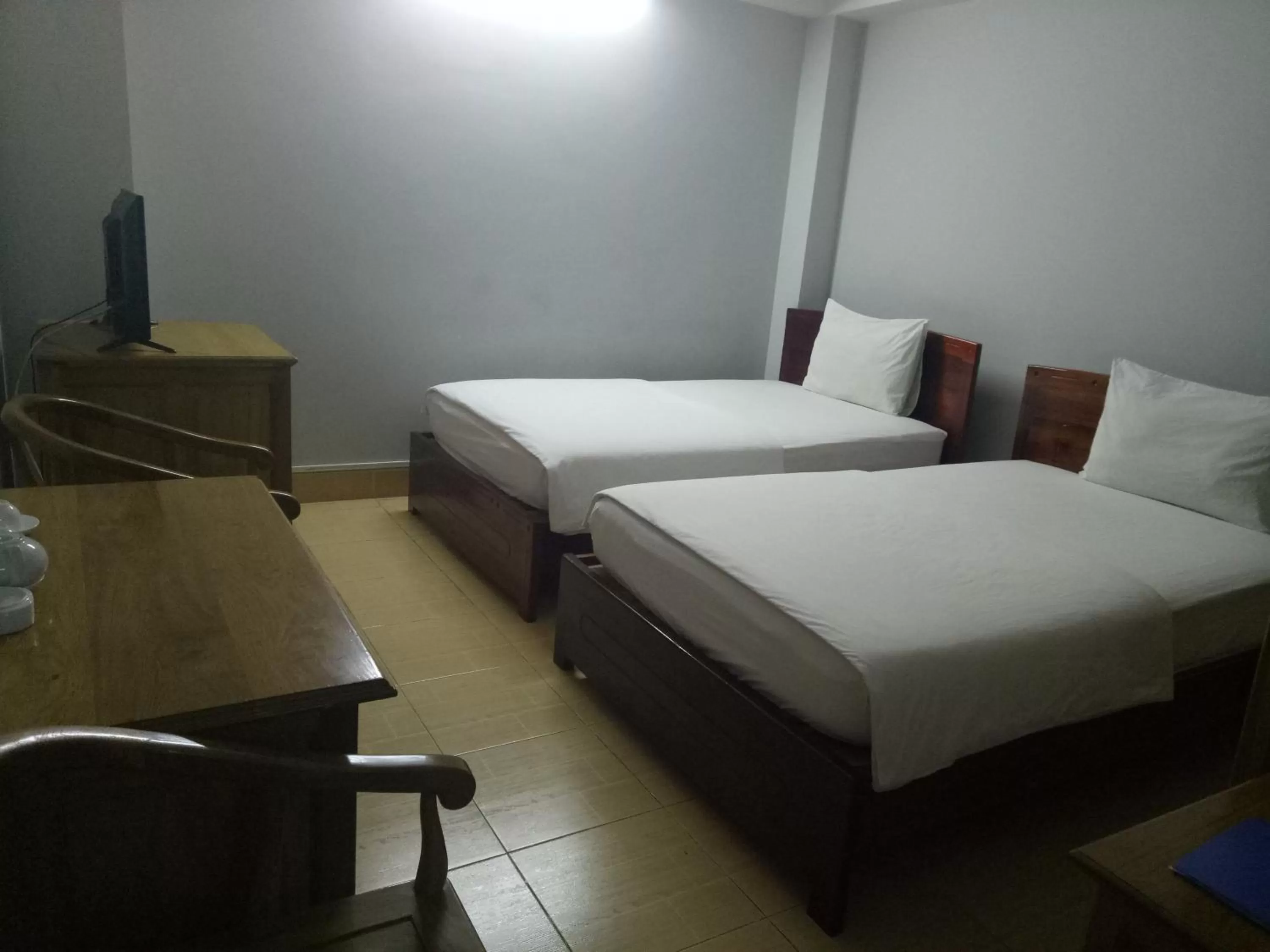 Bed in Khách sạn Phú An