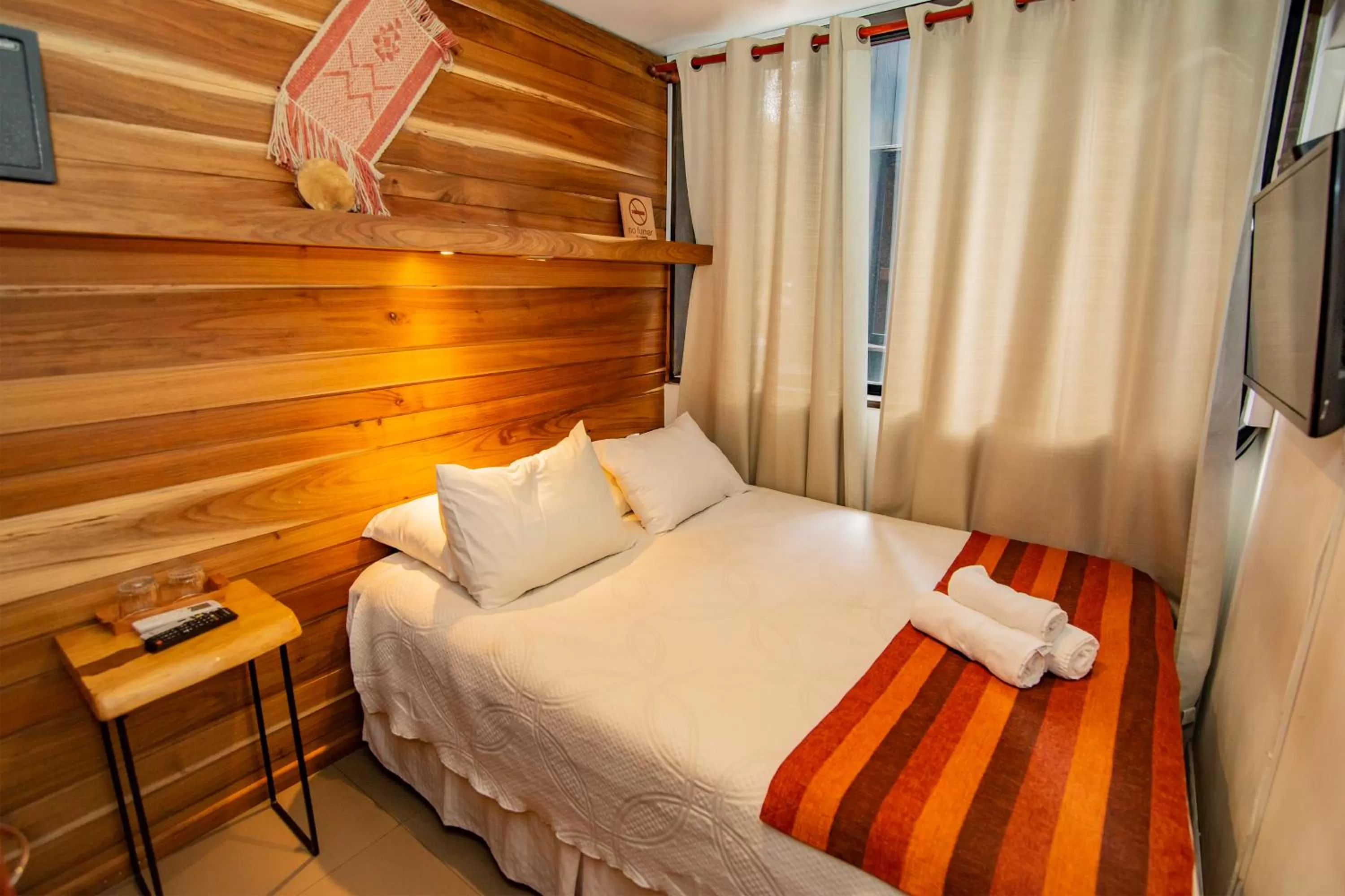 Bed in Hotel Cumbres del Sur