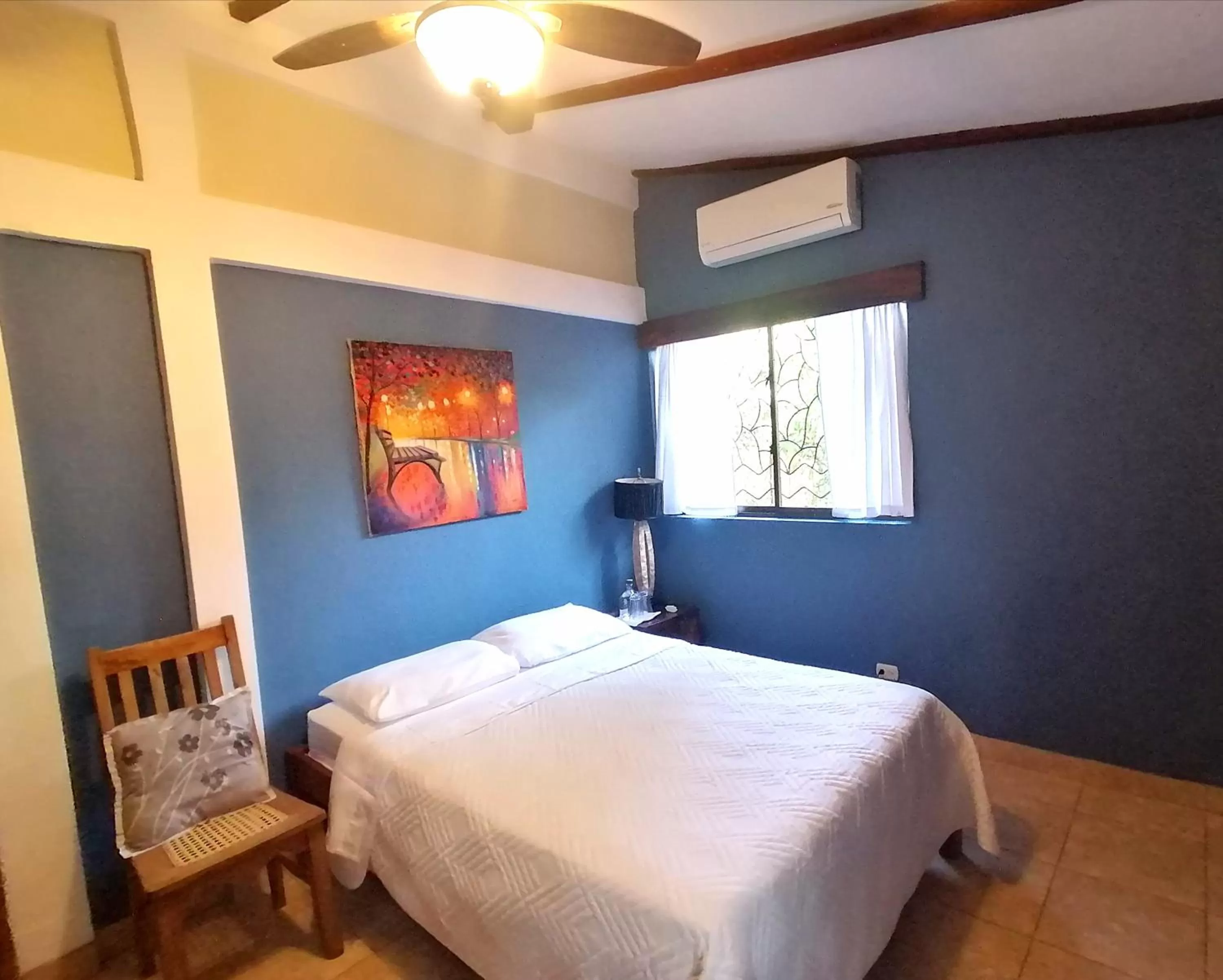 Bed in Xalli Beach Hotel