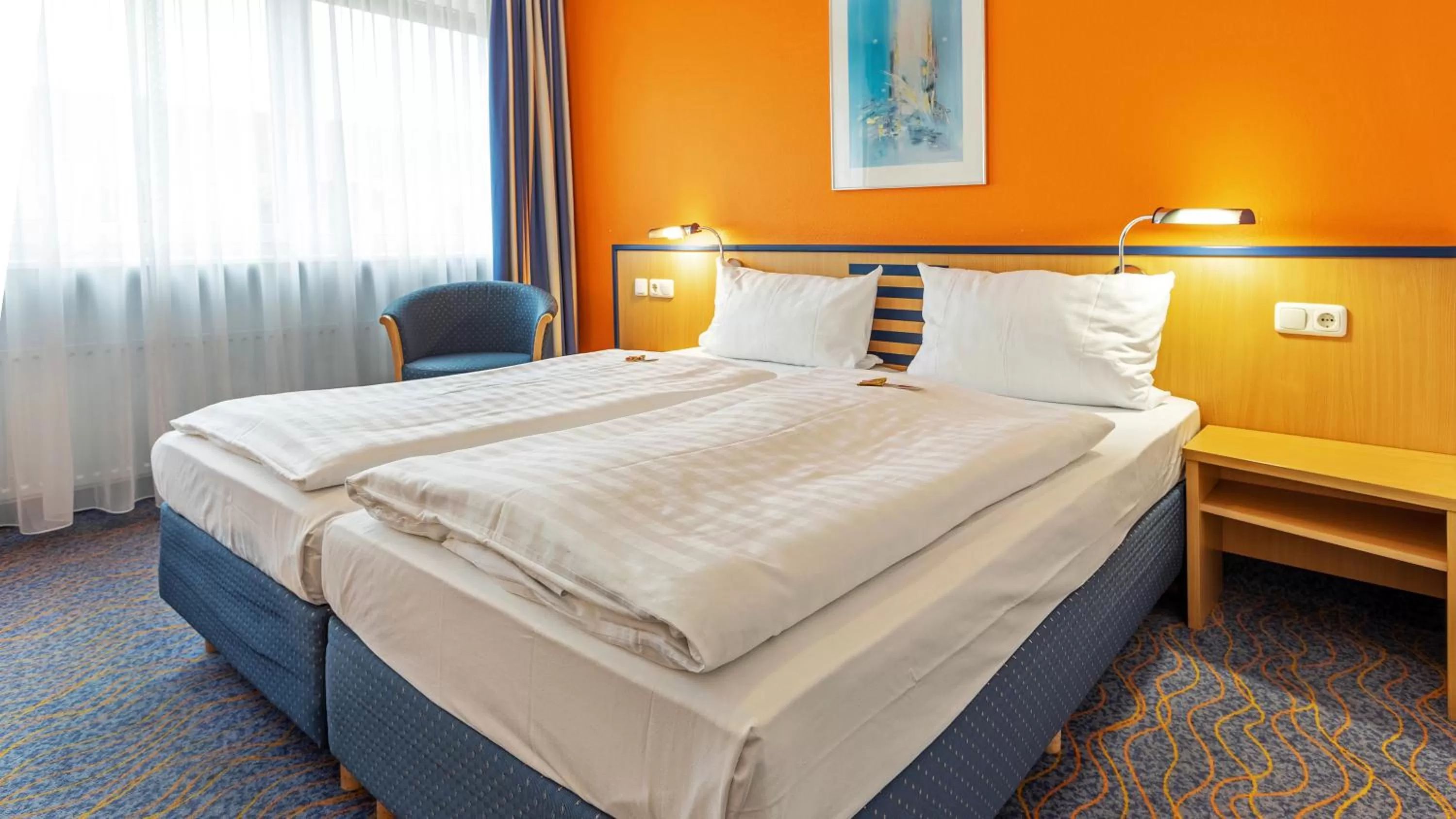 Bedroom, Bed in NP Hotel Wallis