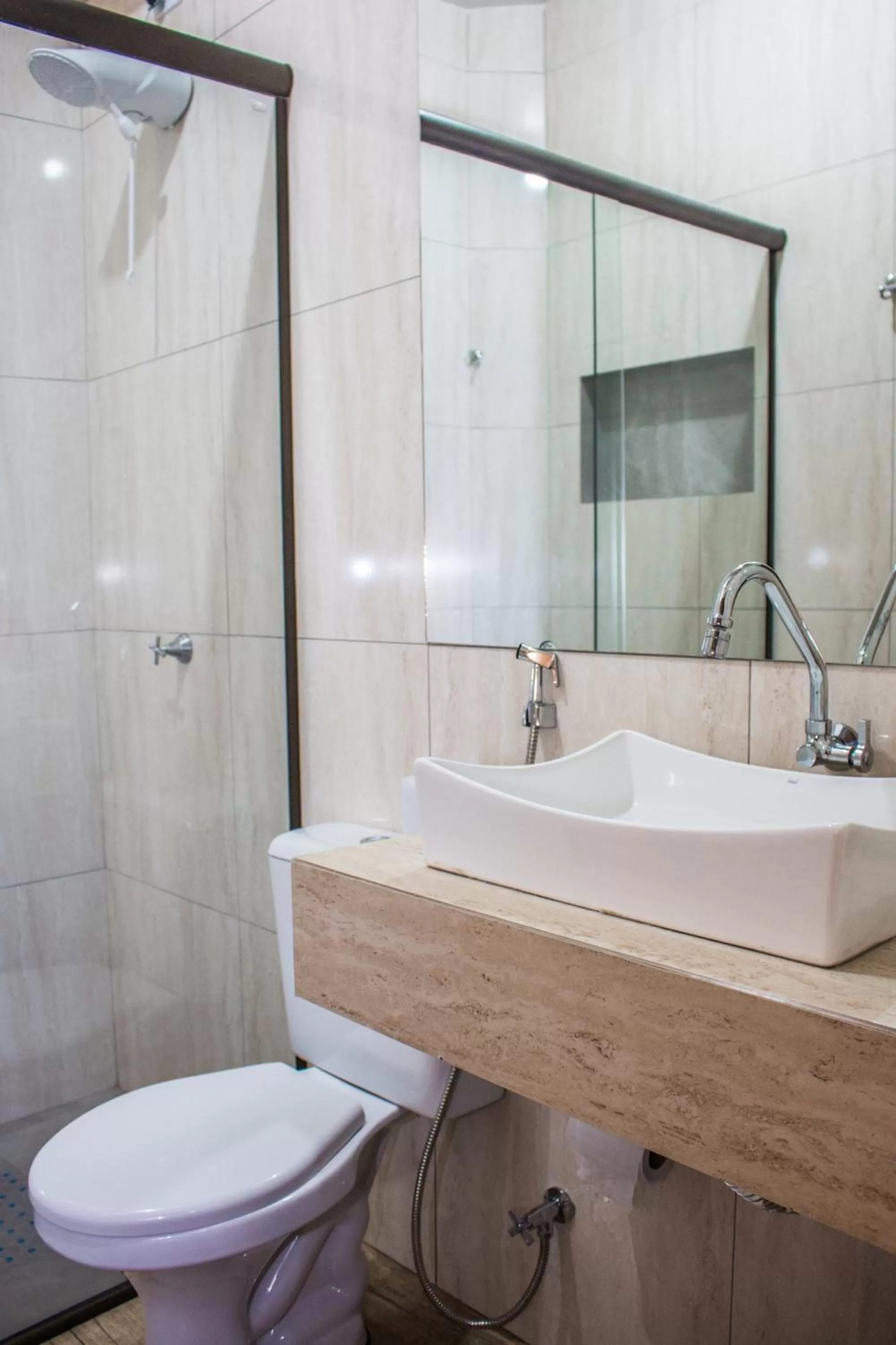 Bathroom in Hotel Paradizzo