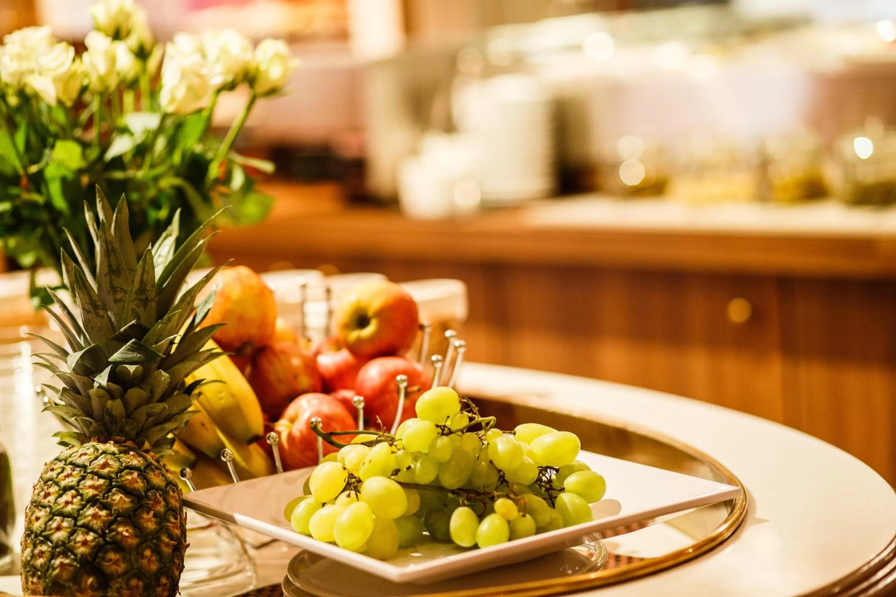 Food and drinks in Hotel Salzburg