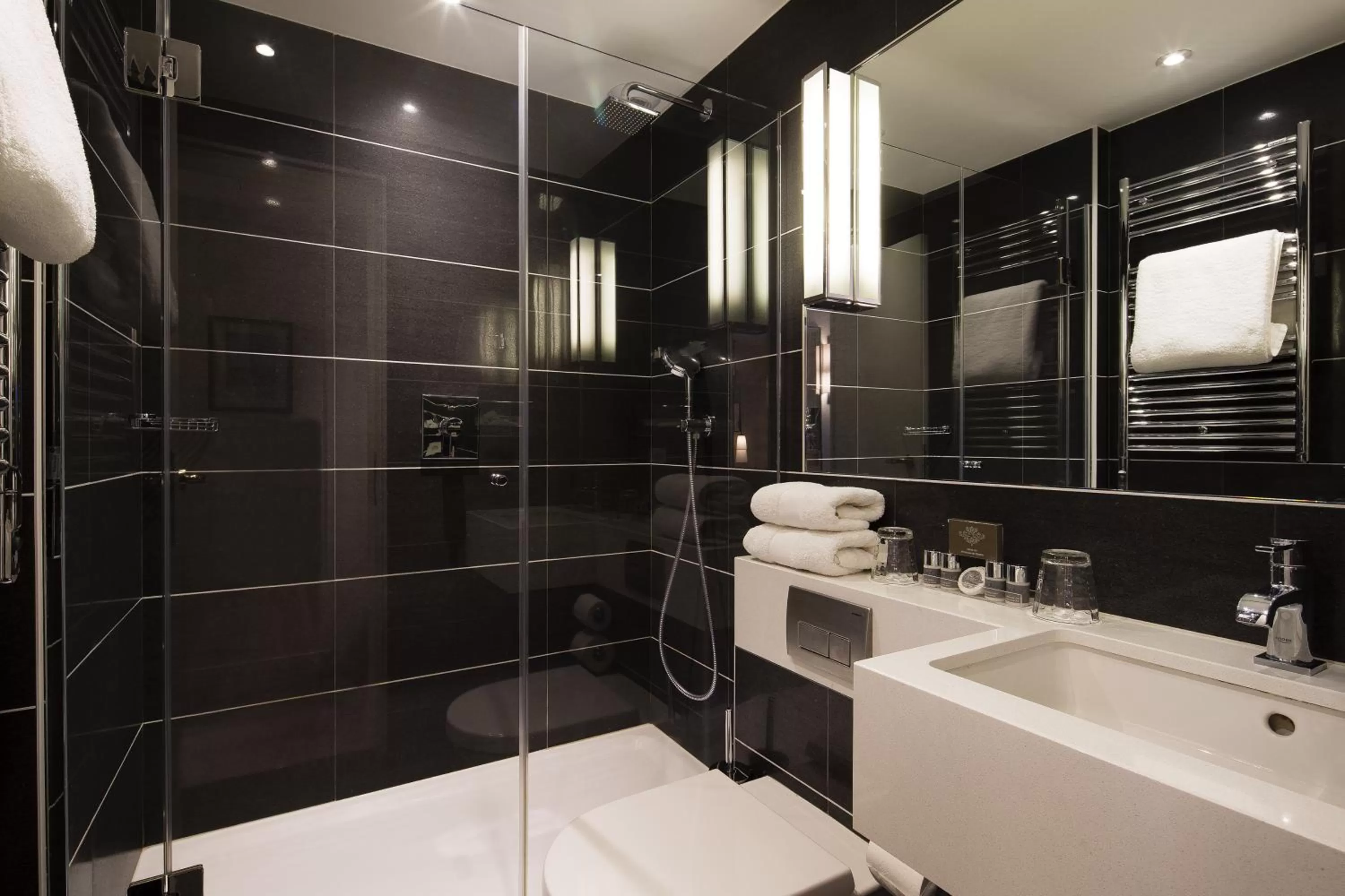 Toilet in Balmoral Champs Elysées