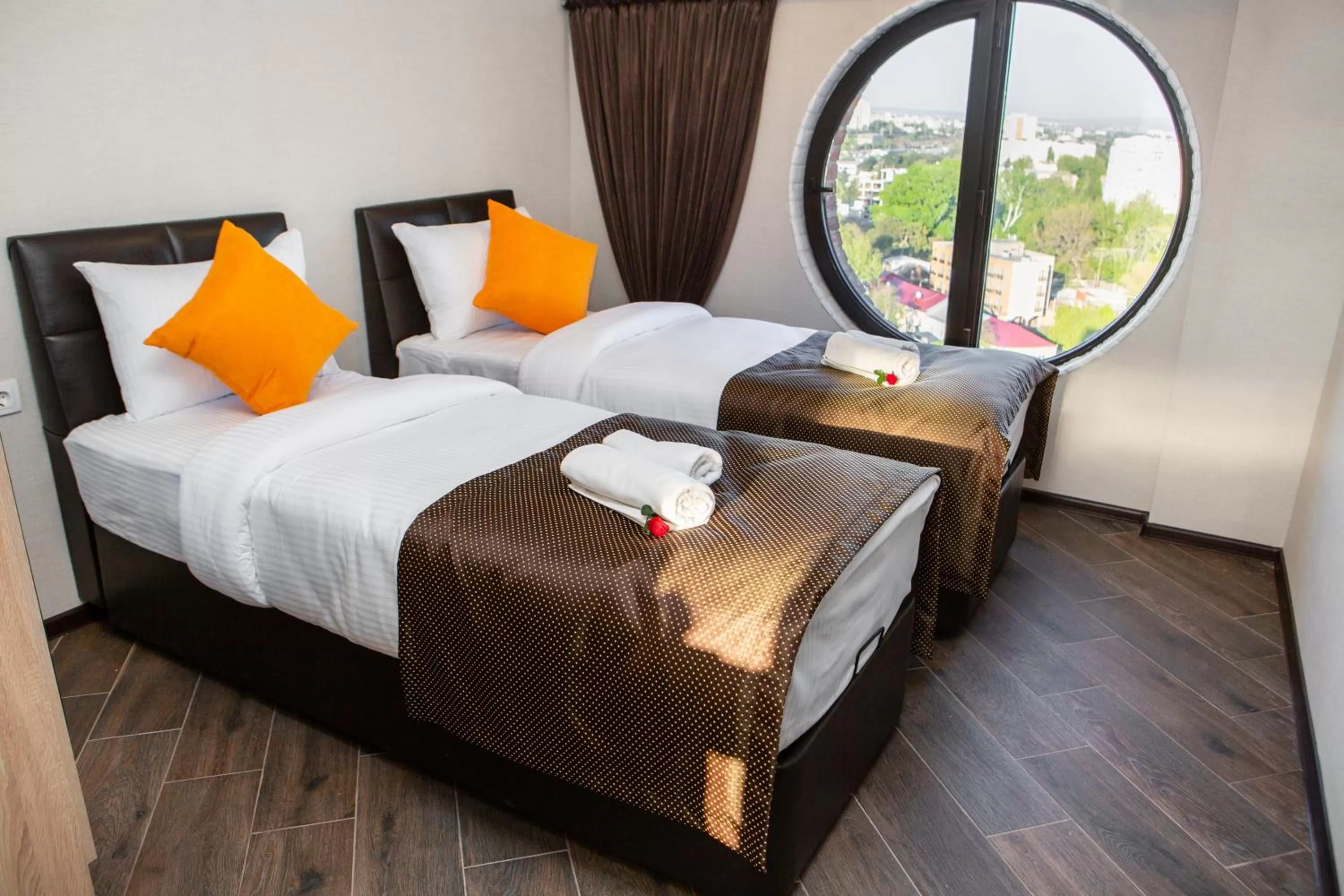 Photo of the whole room, Bed in Boutique Hotel