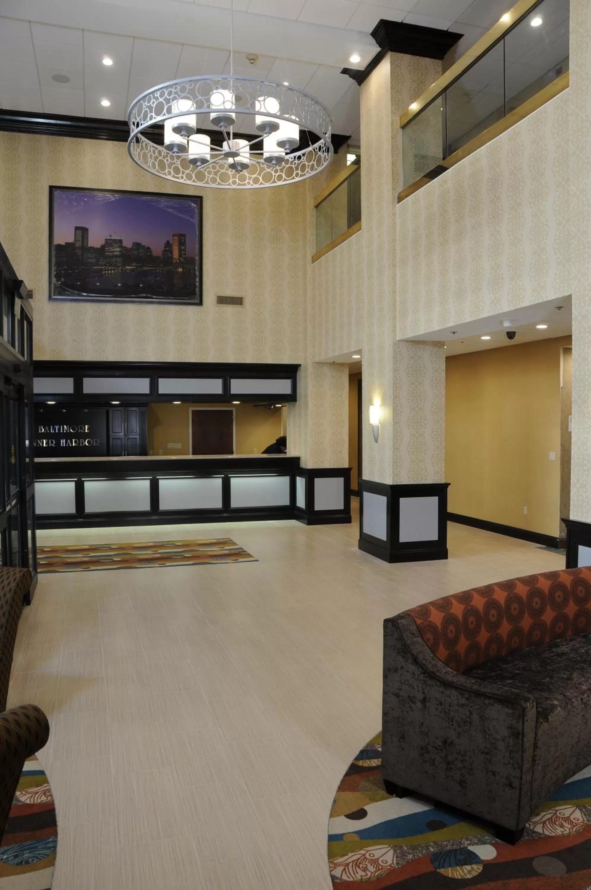 Lobby or reception in Days Inn by Wyndham Baltimore Inner Harbor