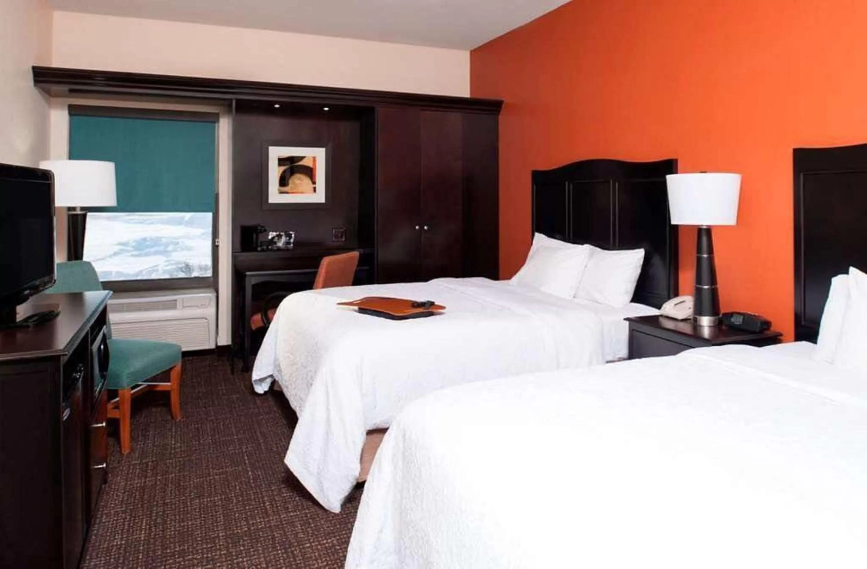 Queen Room with Two Queen Beds - Non-Smoking in Spark By Hilton Stevensville