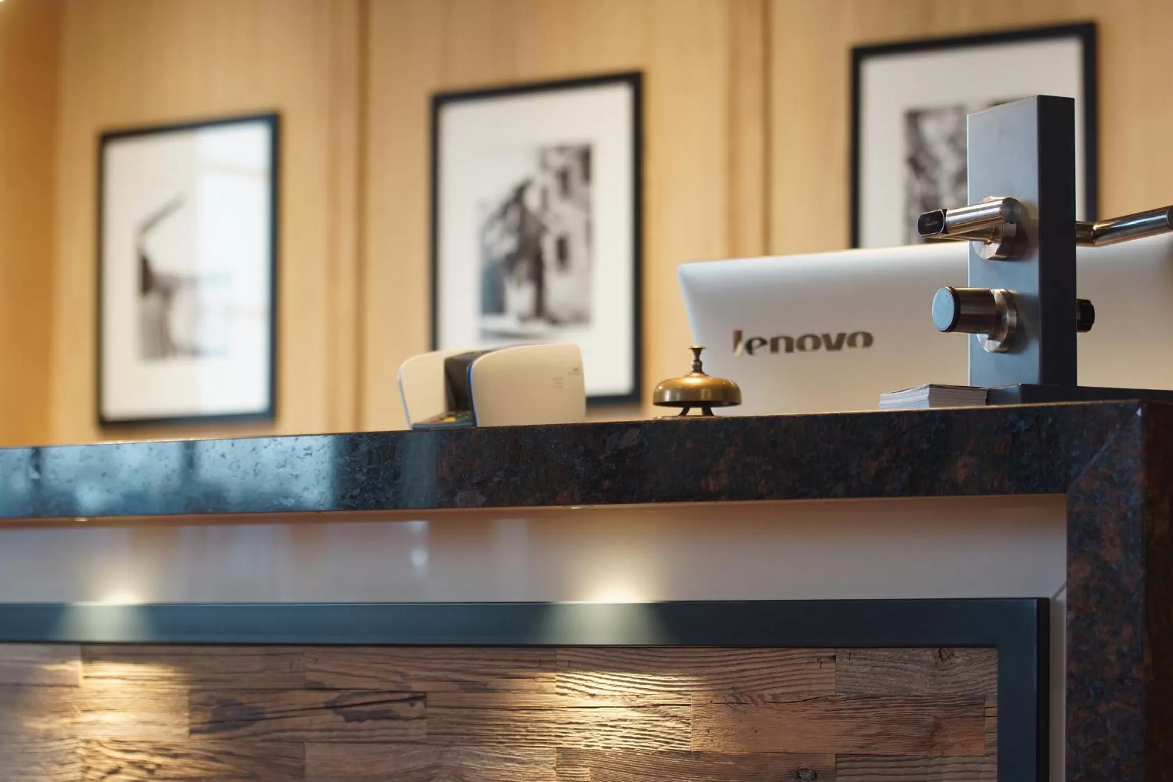 Lobby or reception in Hotel Grüner Baum