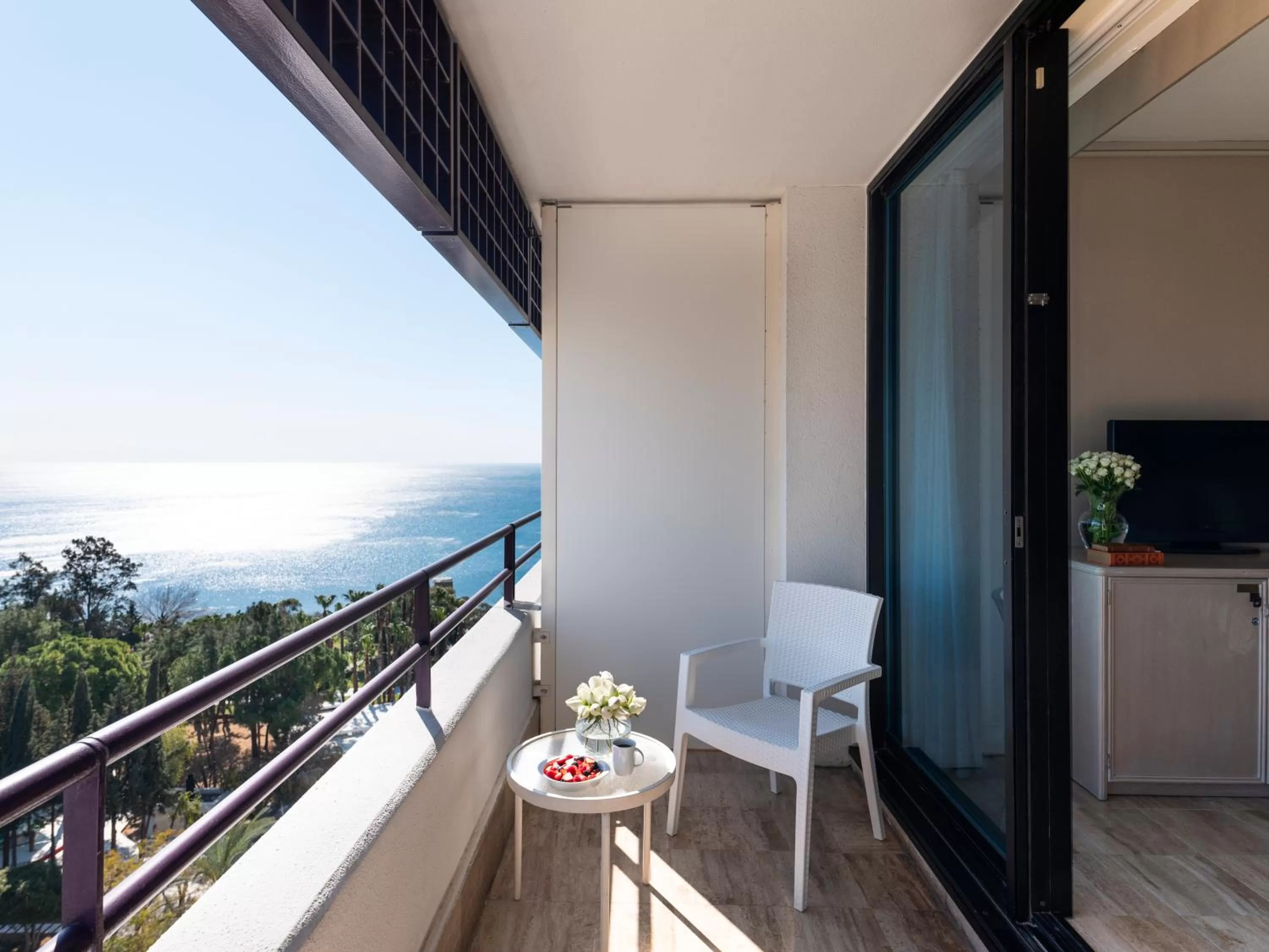 Balcony/Terrace in Rixos Downtown Antalya - The Land Of Legends Access