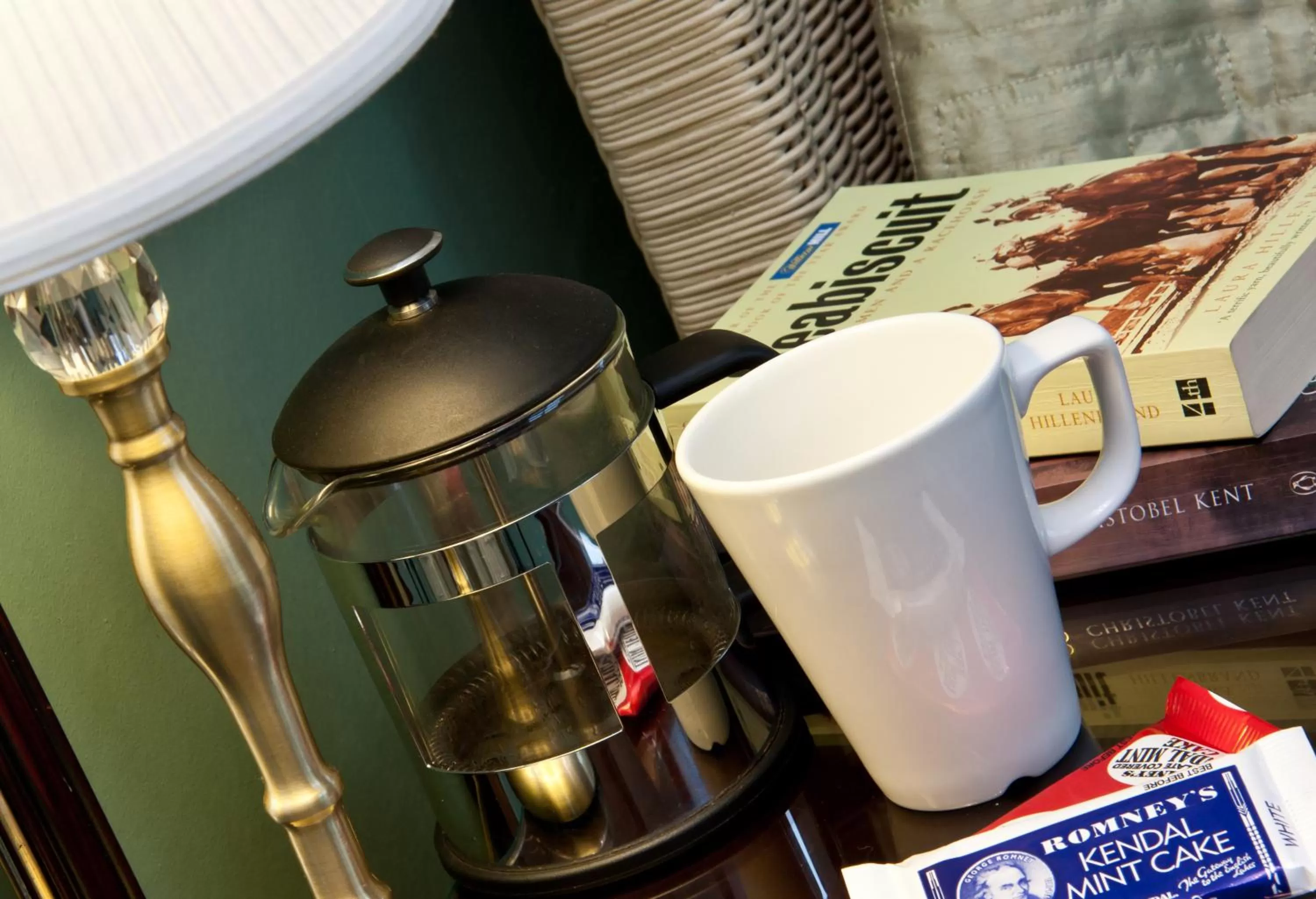 Coffee/tea facilities in 1 Park Road