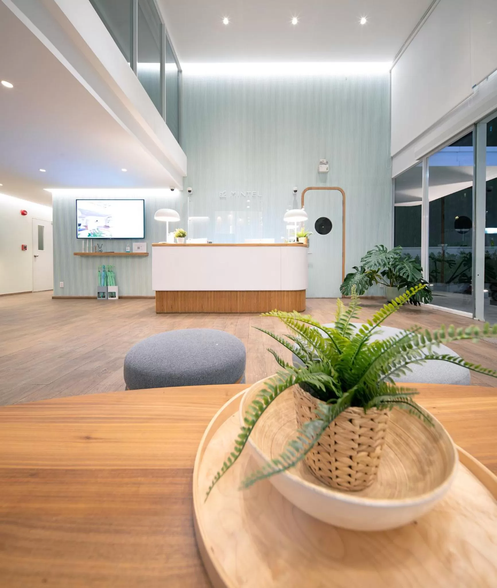 Lobby or reception in Mintel Huamark