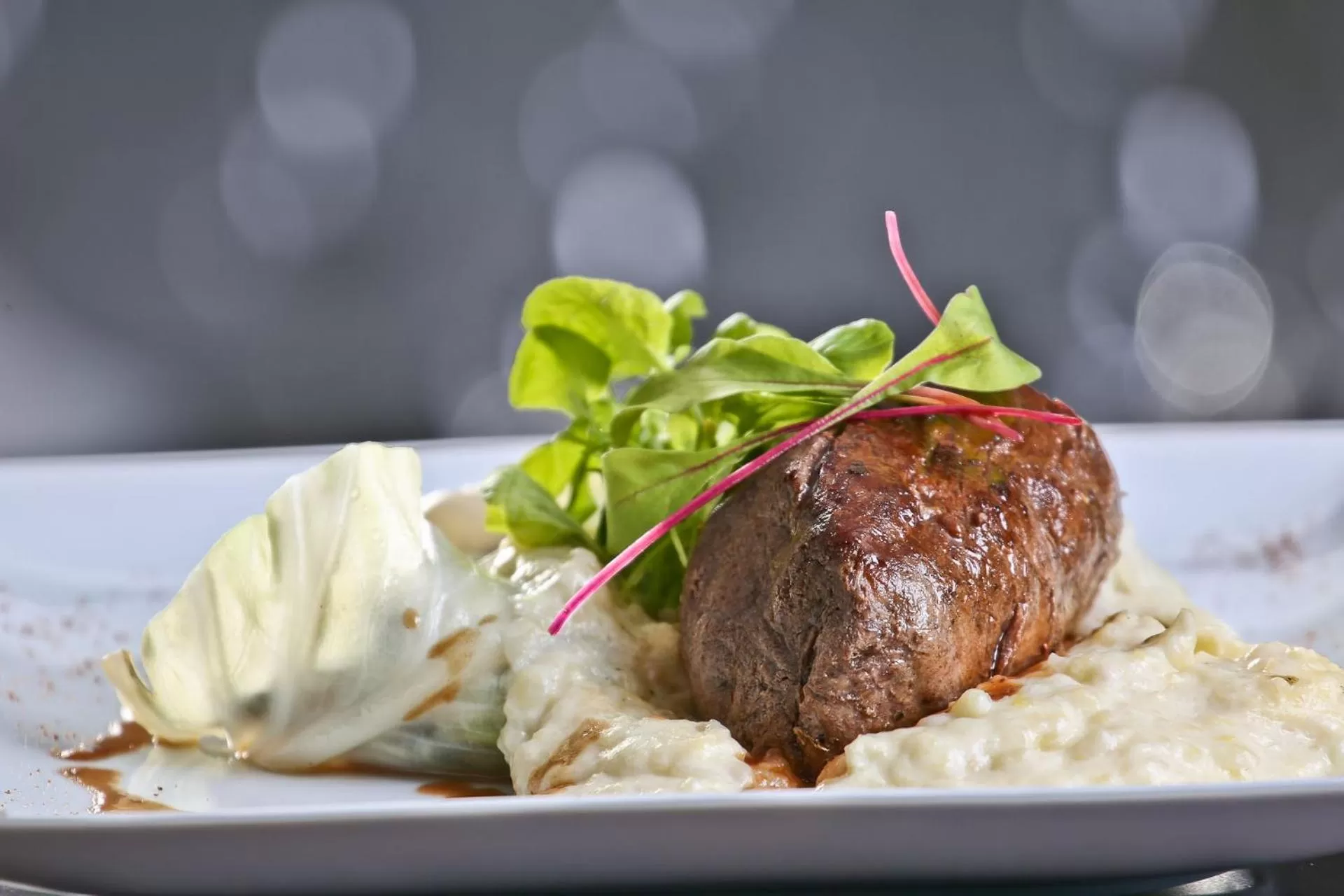 Food close-up in Sandri Palace Hotel