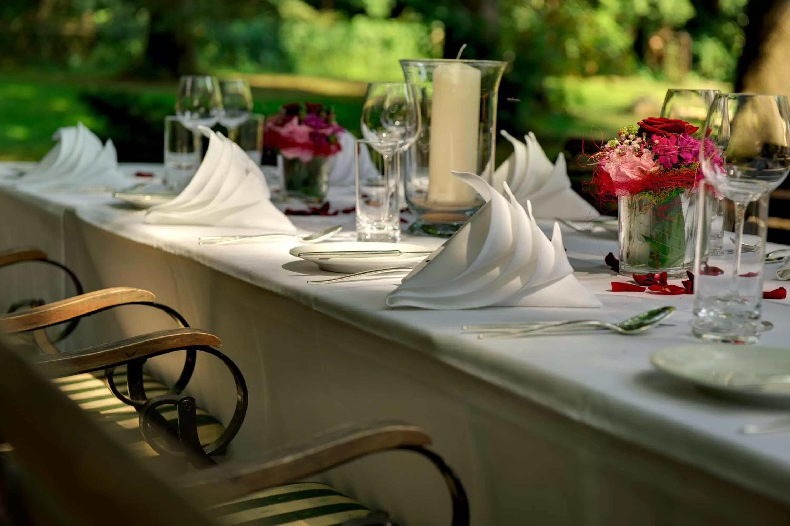 Garden in Hardtwald Hotel