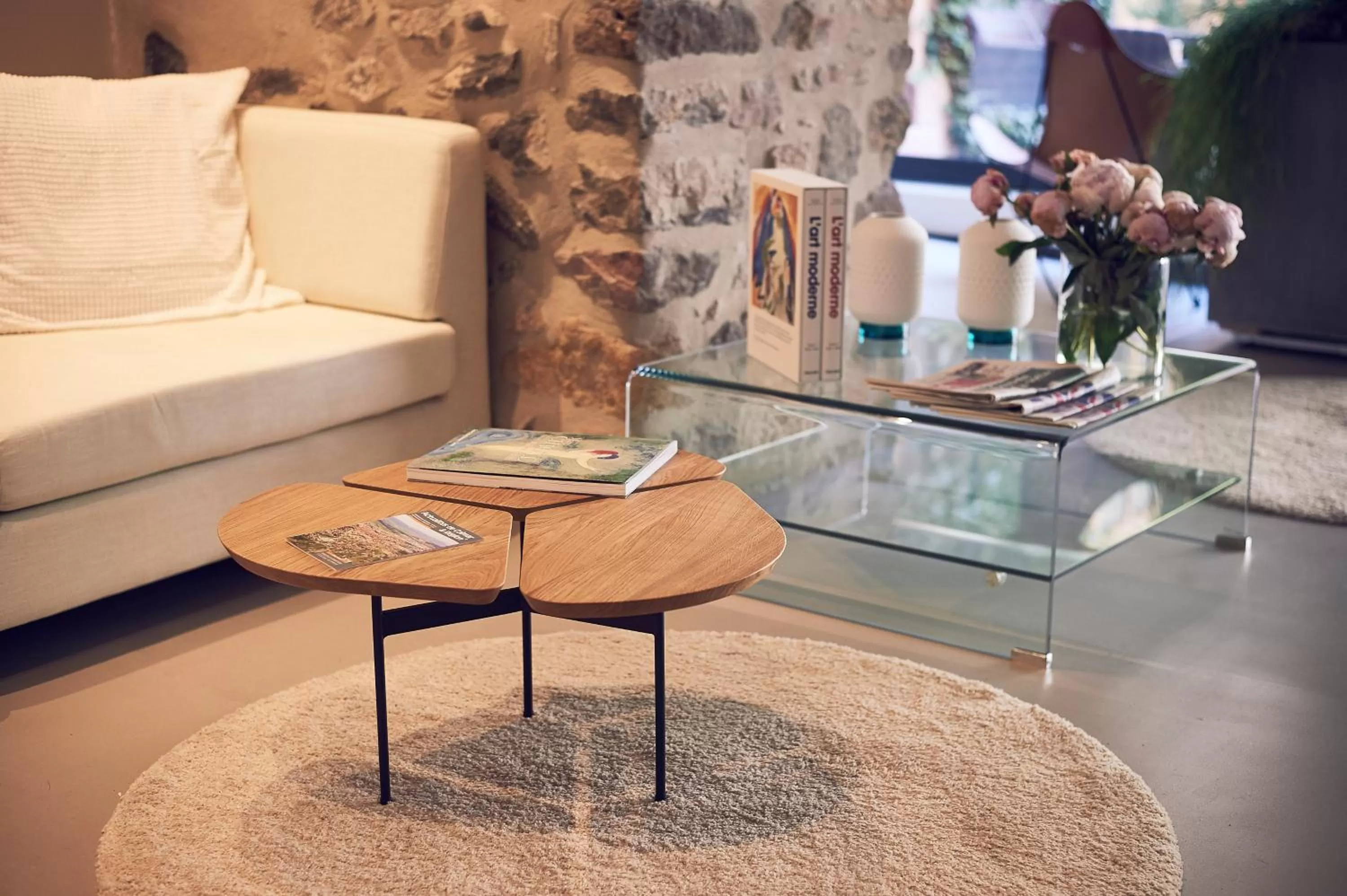 Lobby or reception in Relais & Châteaux La Maison Des Têtes