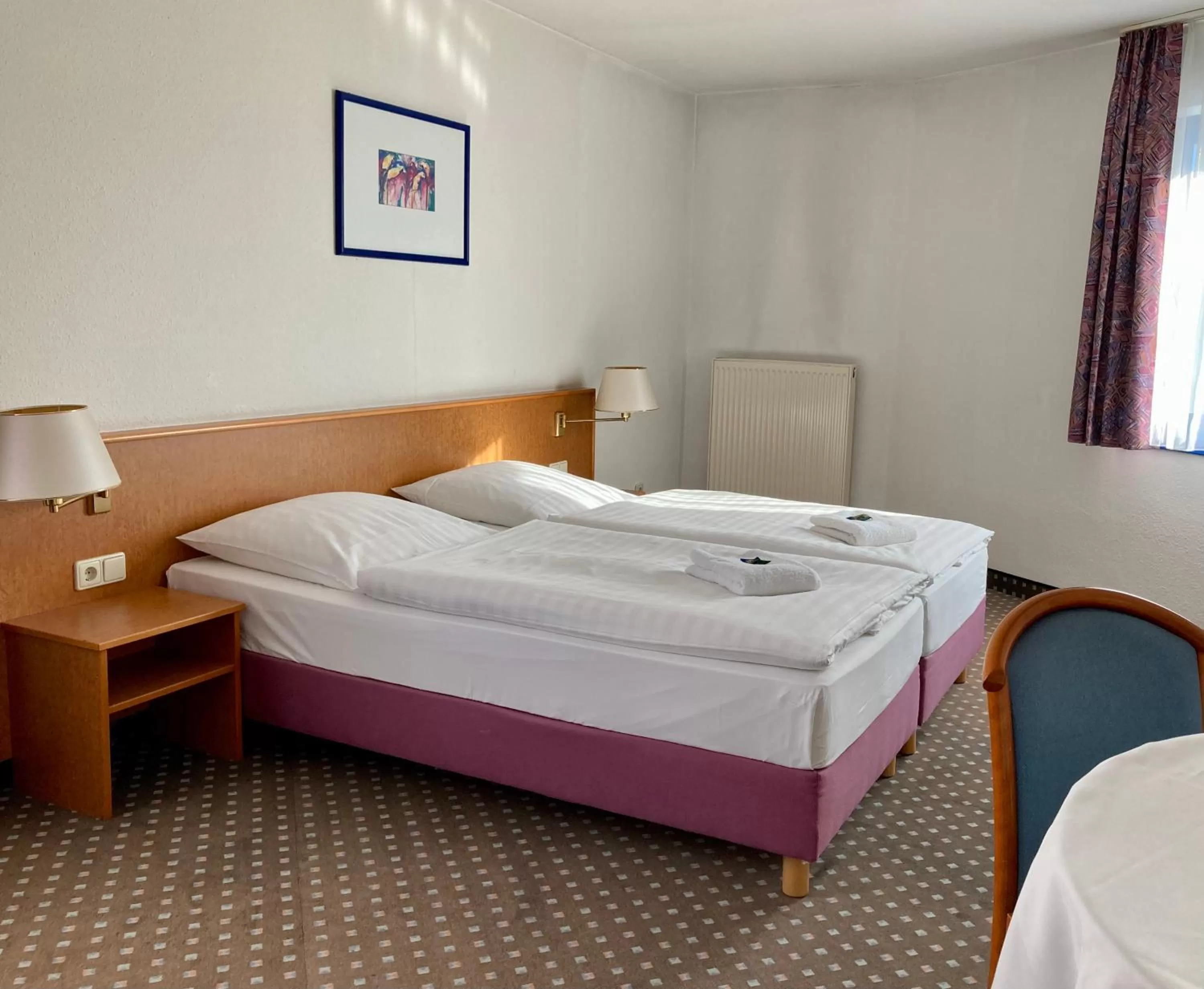 Photo of the whole room, Bed in Akzent Congresshotel Hoyerswerda
