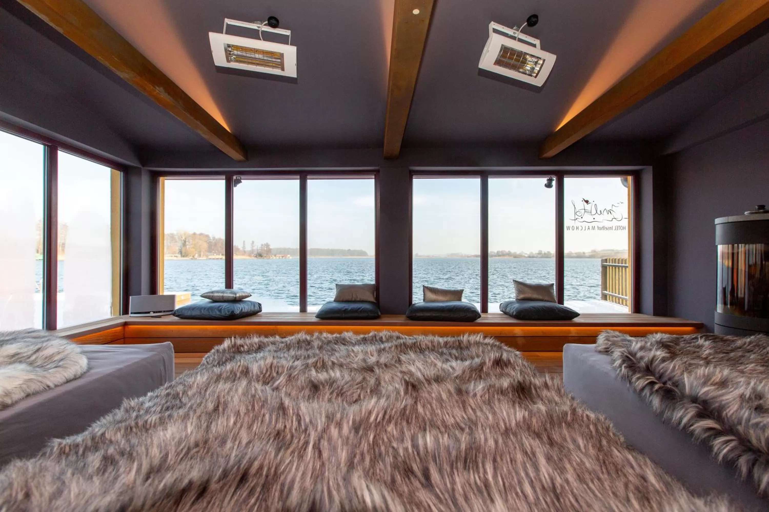 Spa and wellness centre/facilities, Seating Area in Hotel Inselhof