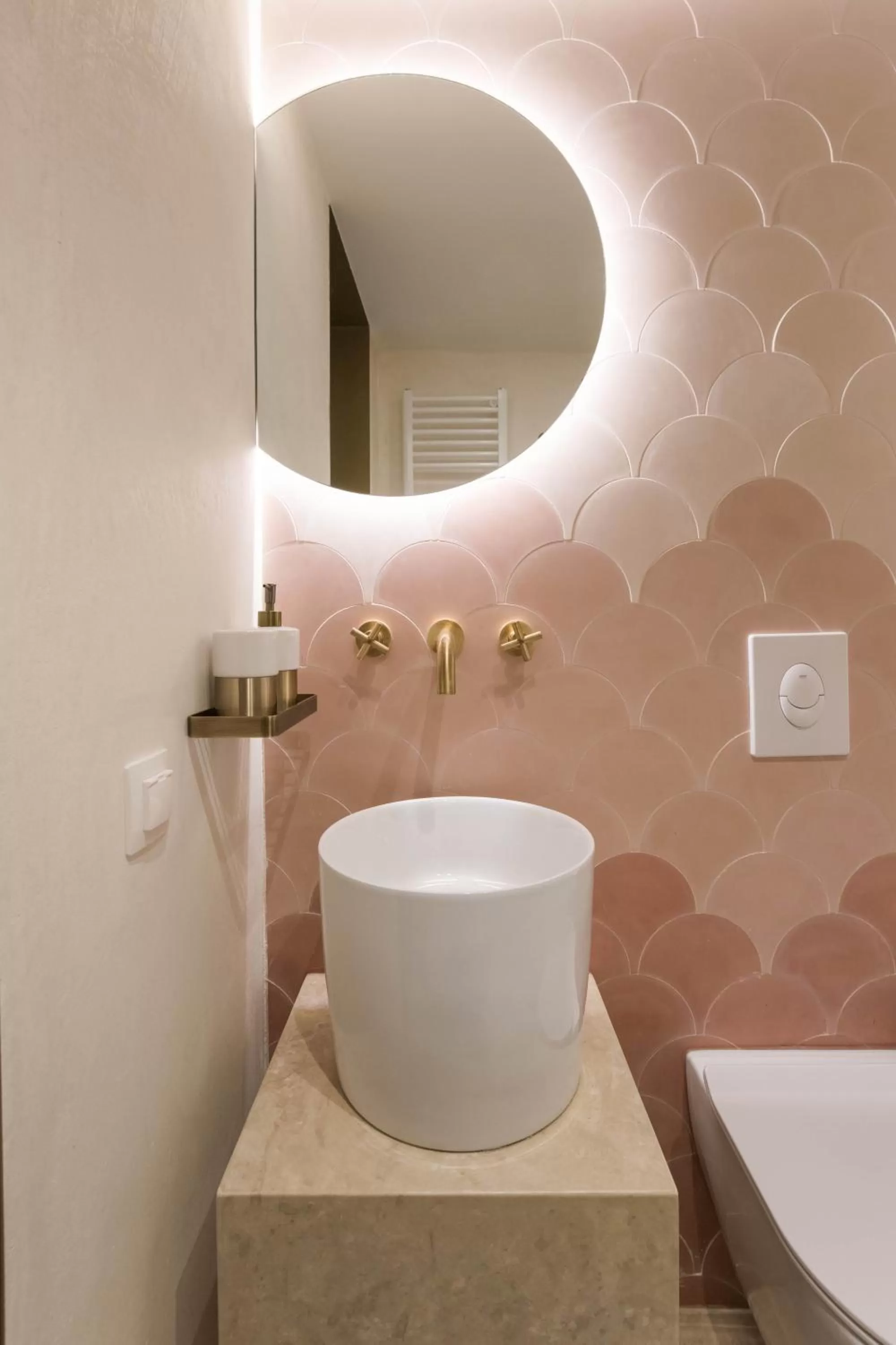Bathroom in Neratze Hammam Suites