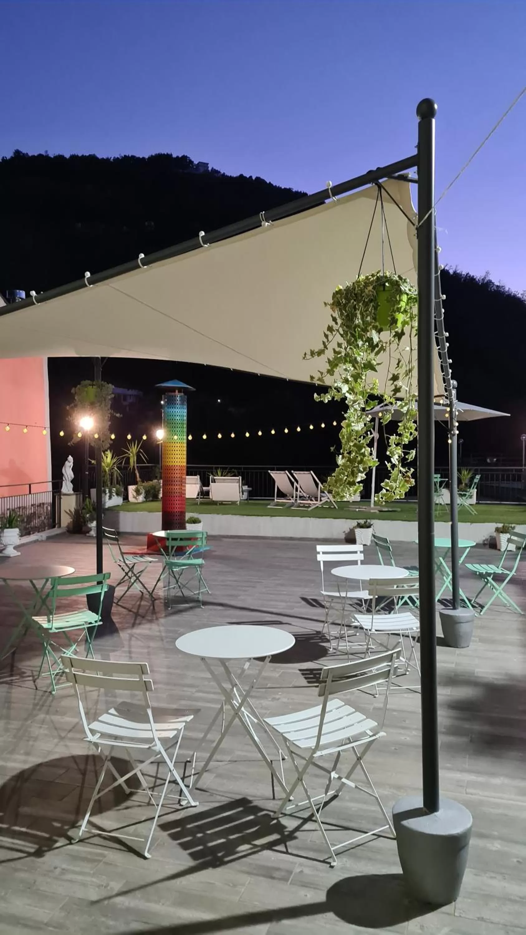 Garden in Monca's house