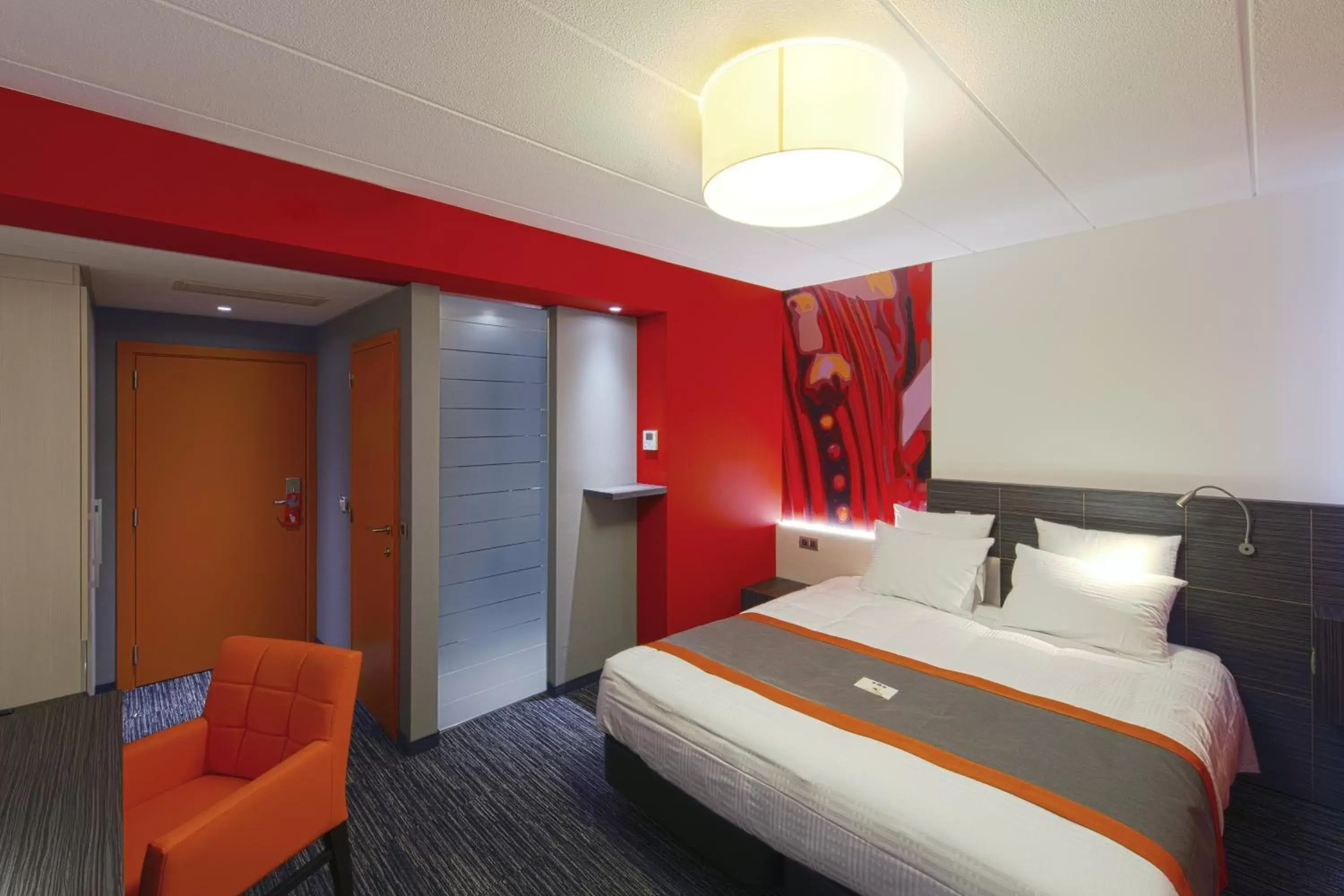 Standard Double or Twin Room in Orange Hotel La Louvière Standard Double or Twin Room in Orange Hotel La Louvière