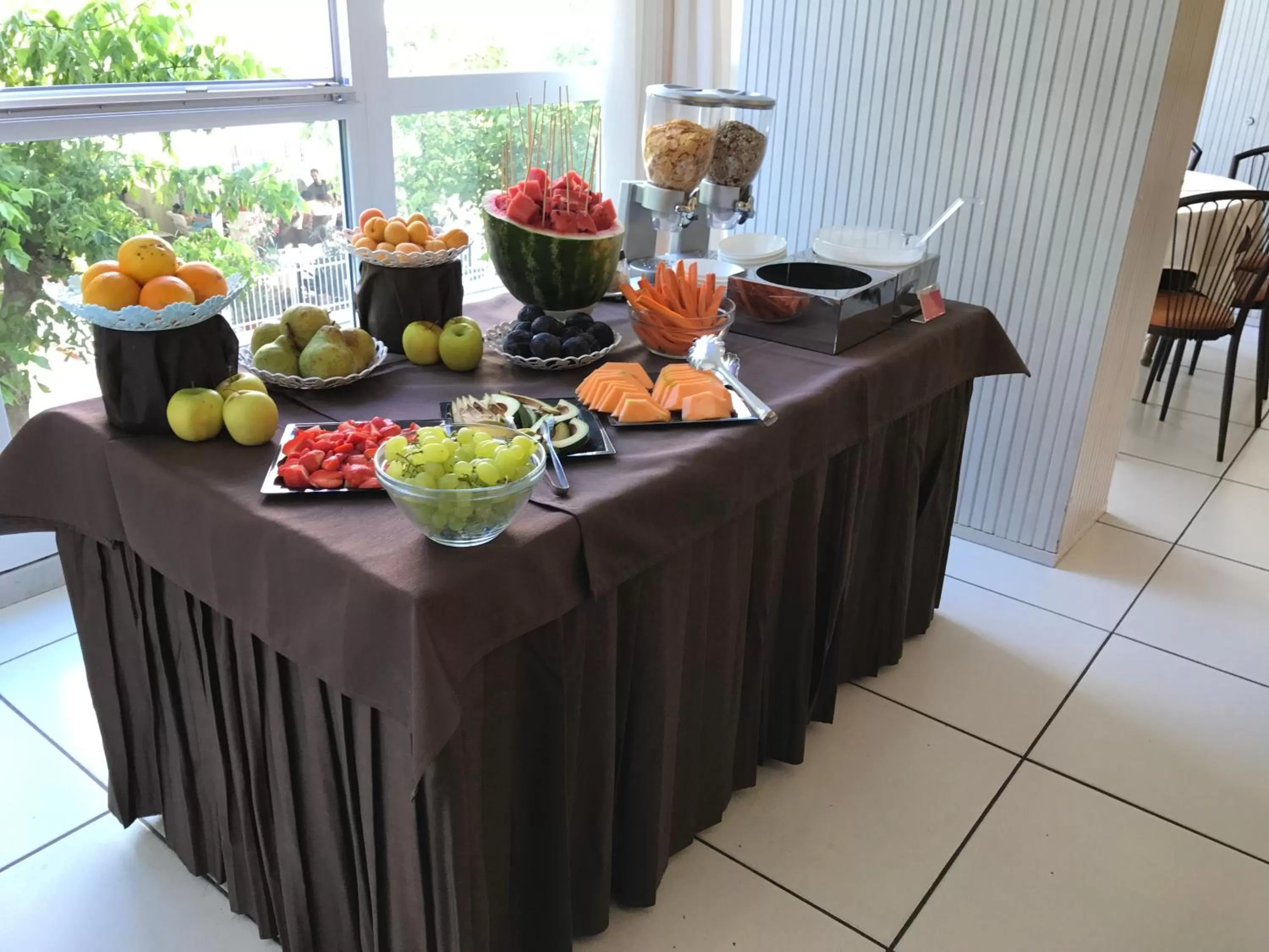 Buffet breakfast in Hotel Sant'Angelo