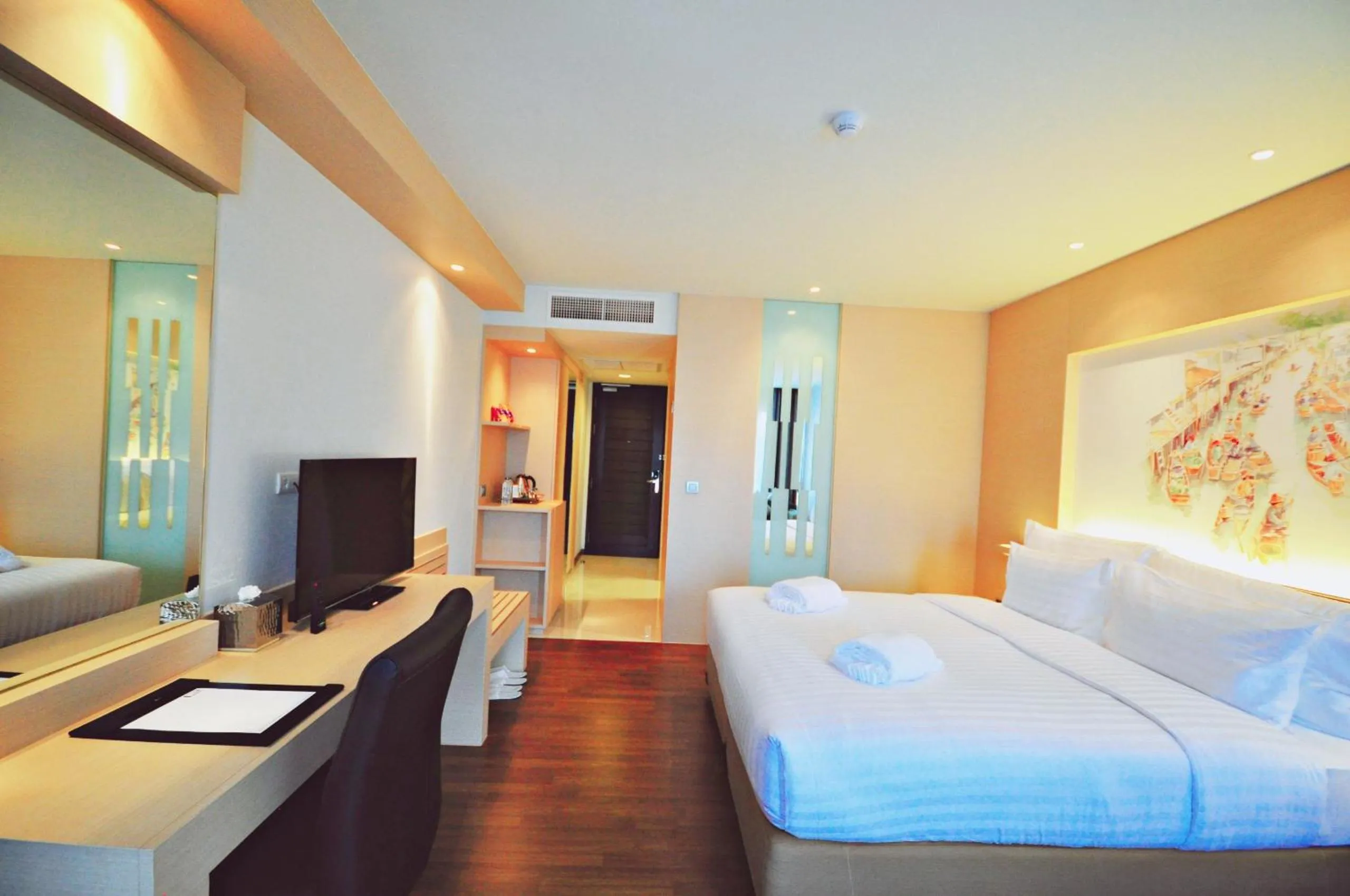 Bedroom, Bed in Parinda Hotel