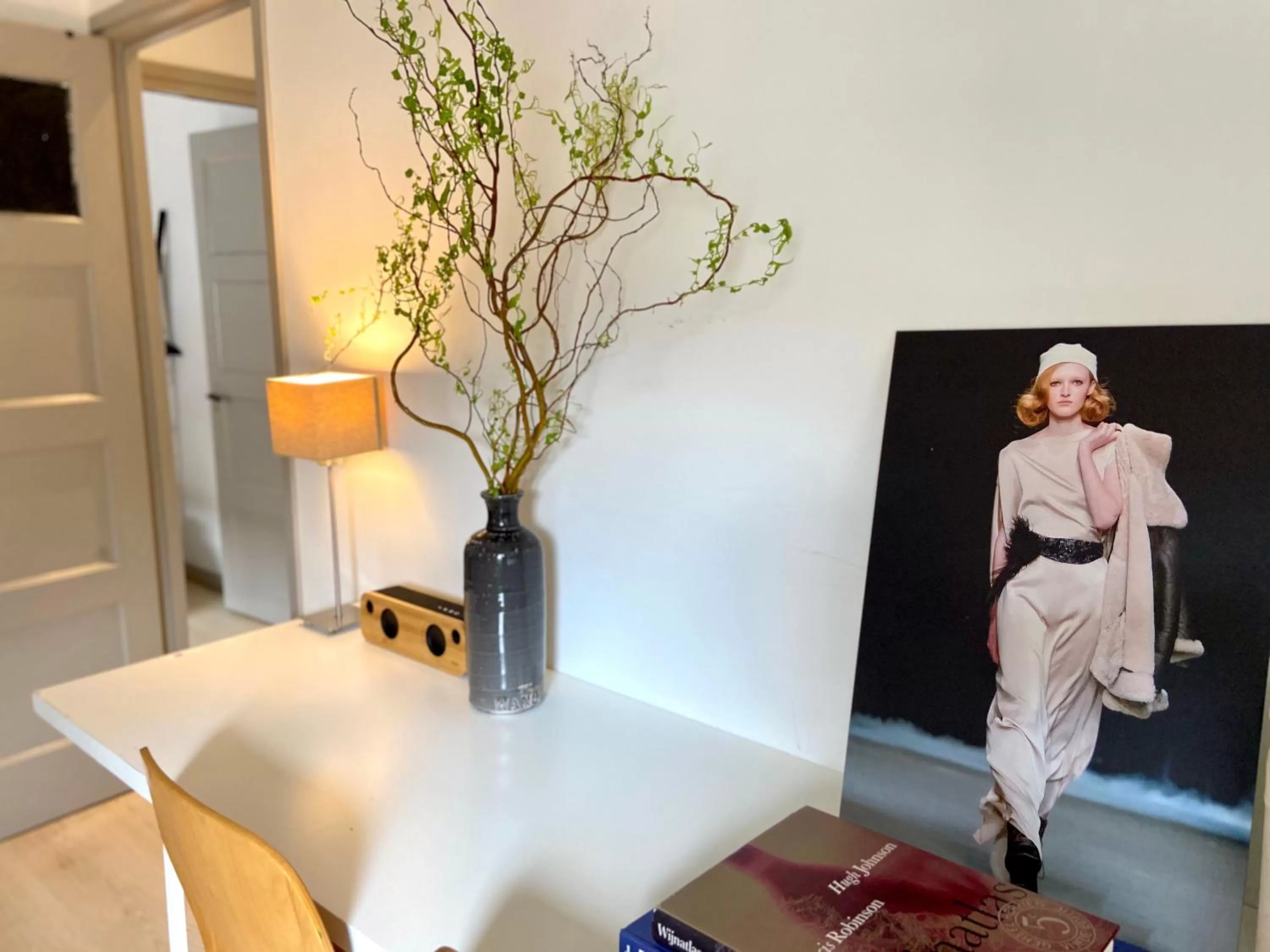 Living room in B&B Het Atelier