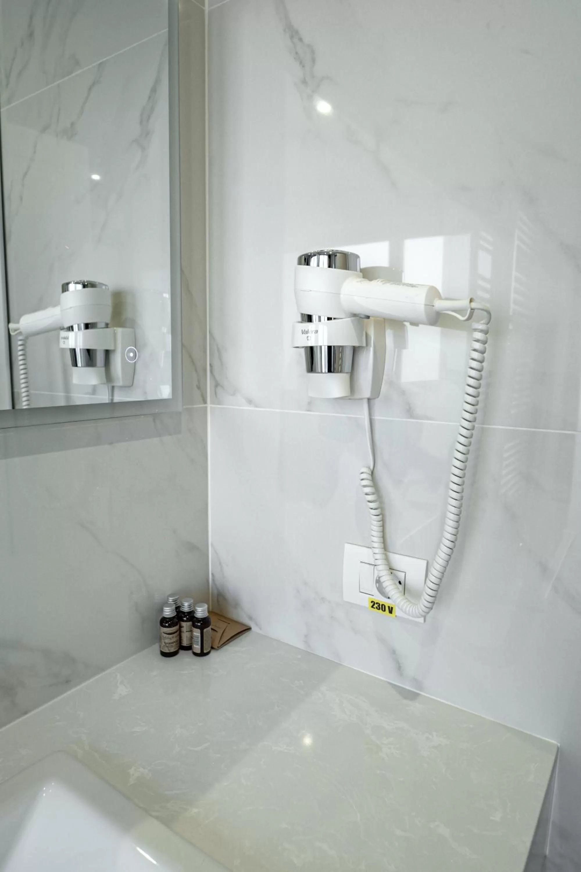 Bathroom in Hotel Caprice