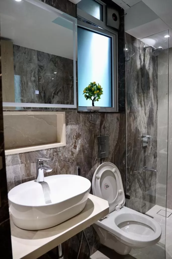 Bathroom in Vishal Hall