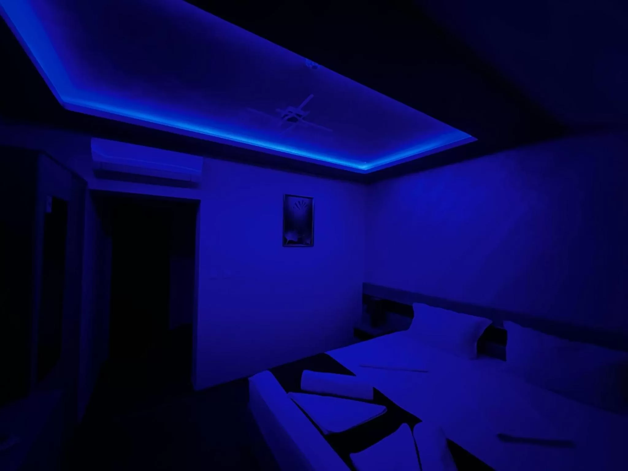 Bed in Hotel Central