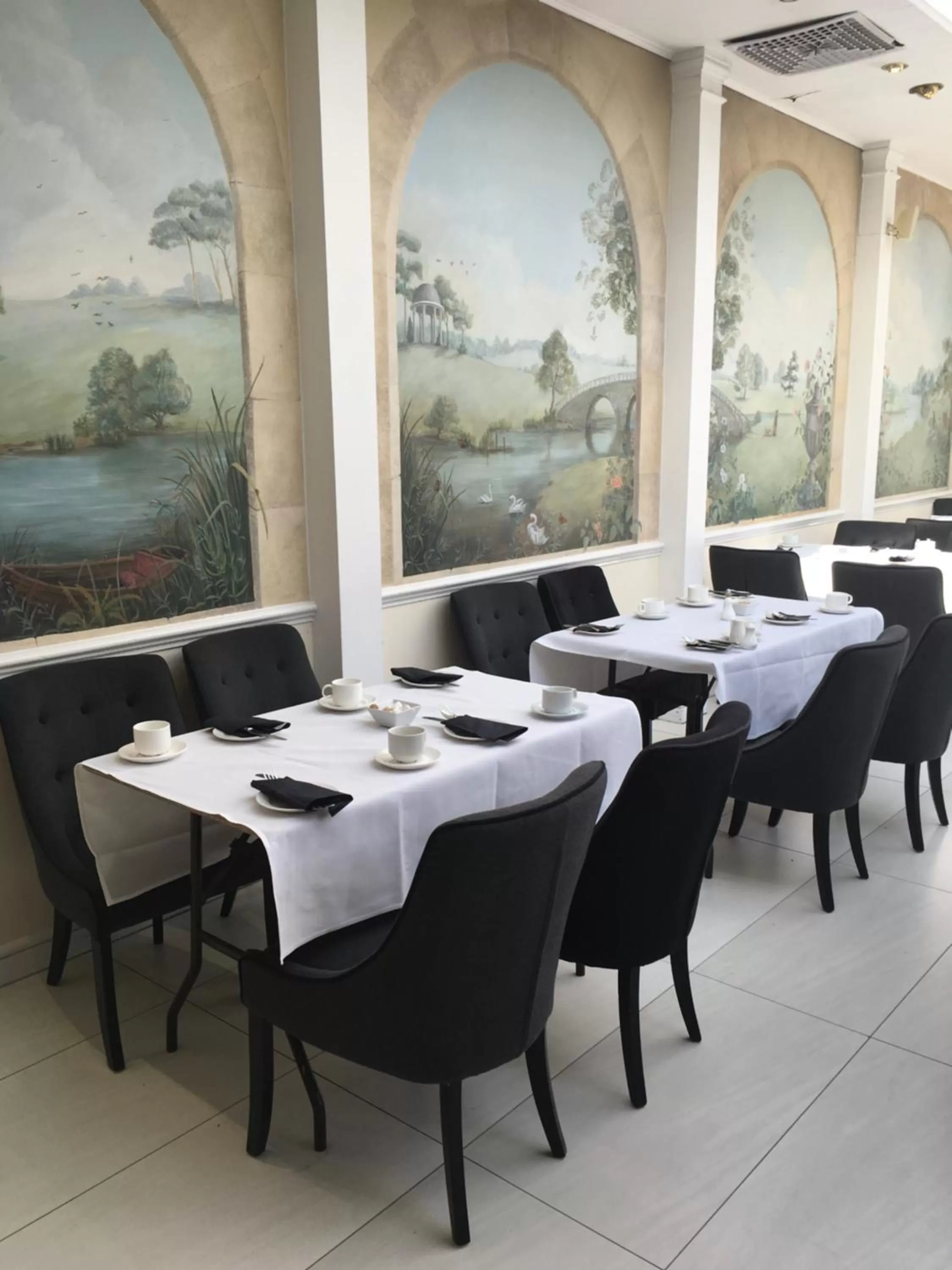 Restaurant/places to eat in Quorn Country Hotel Leicester