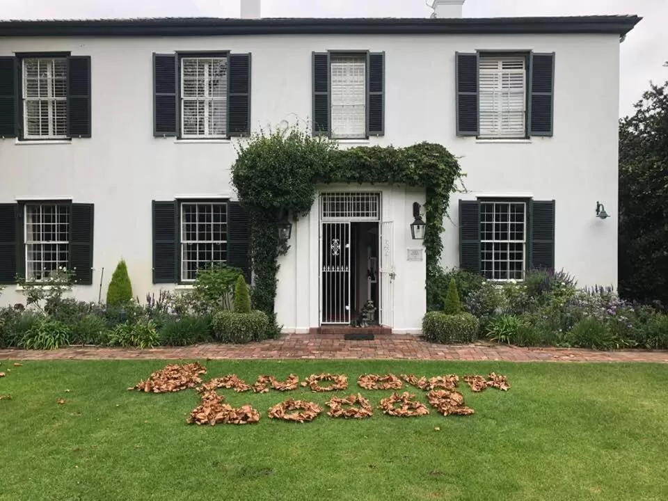 Decorative detail, Property Building in Sandown Lodge