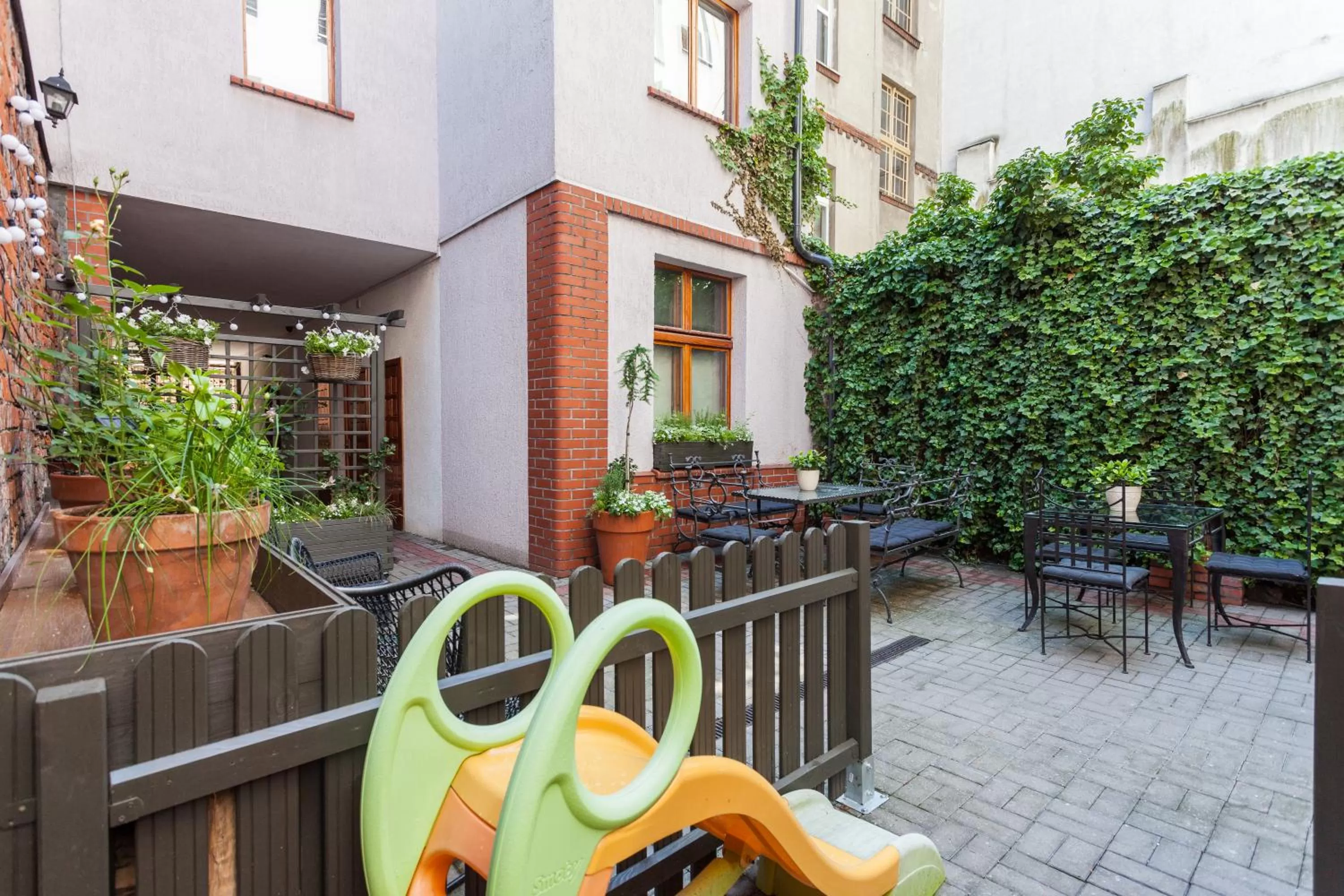 Garden in Hotel Czarna Róża