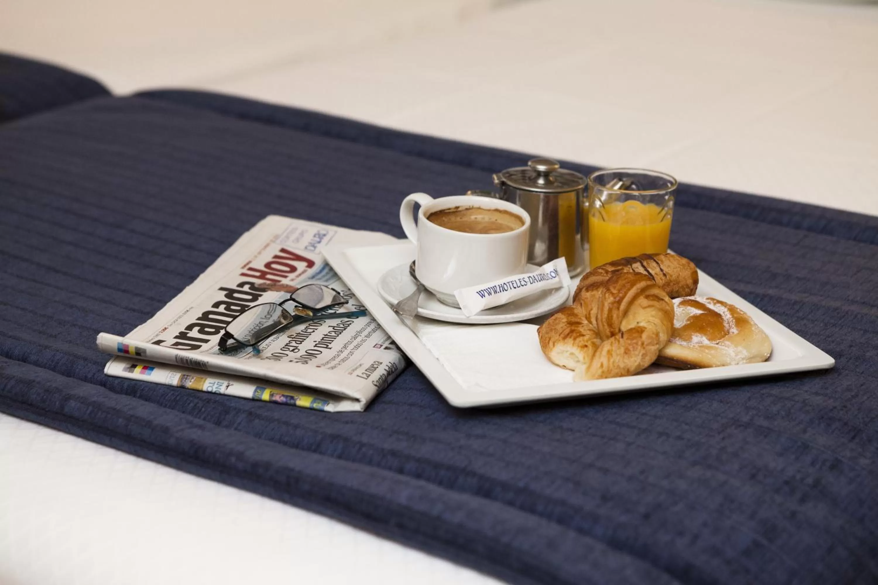 Bed in Hotel Comfort Dauro 2