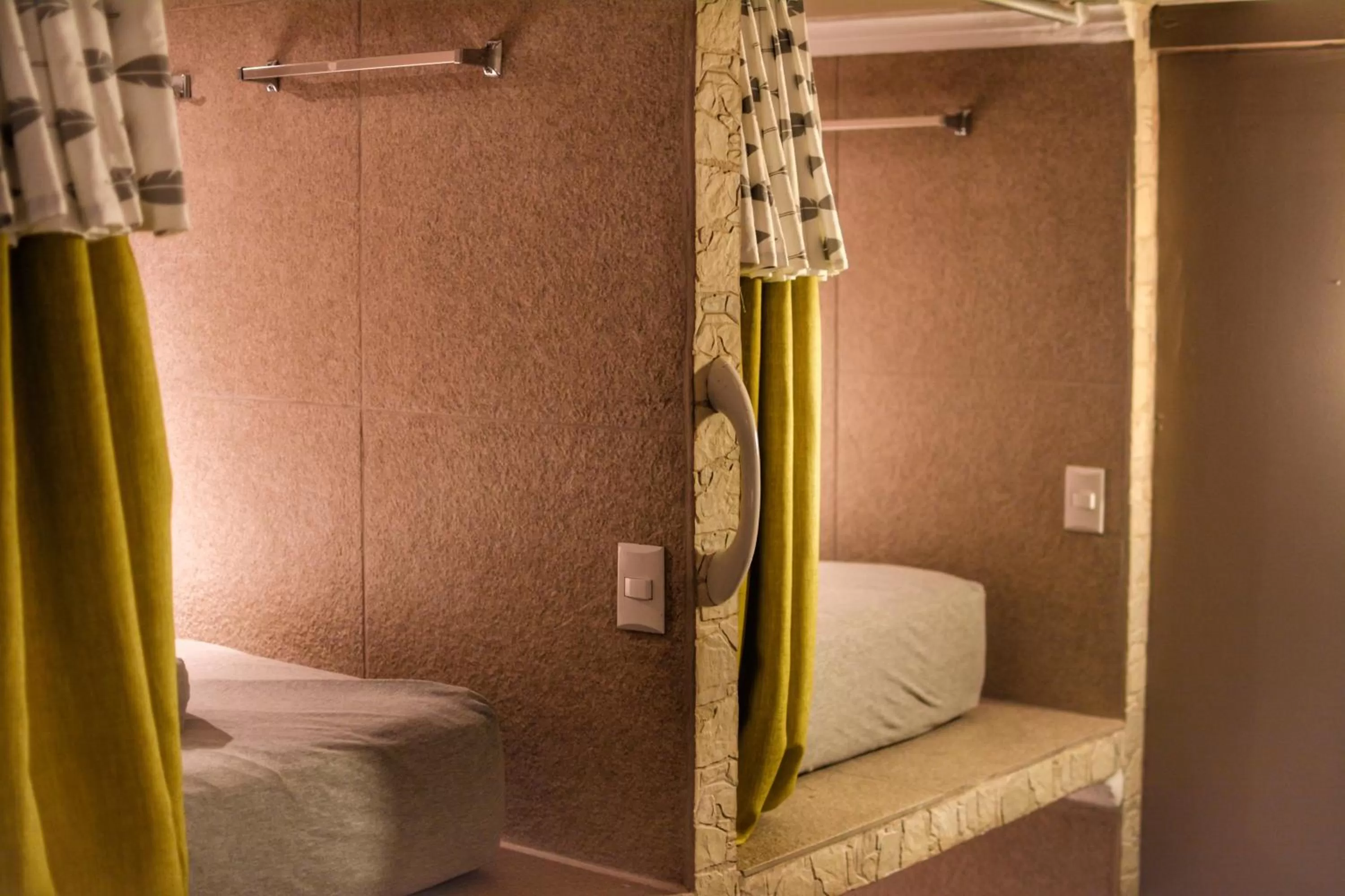 Bathroom in La Zona Hostel