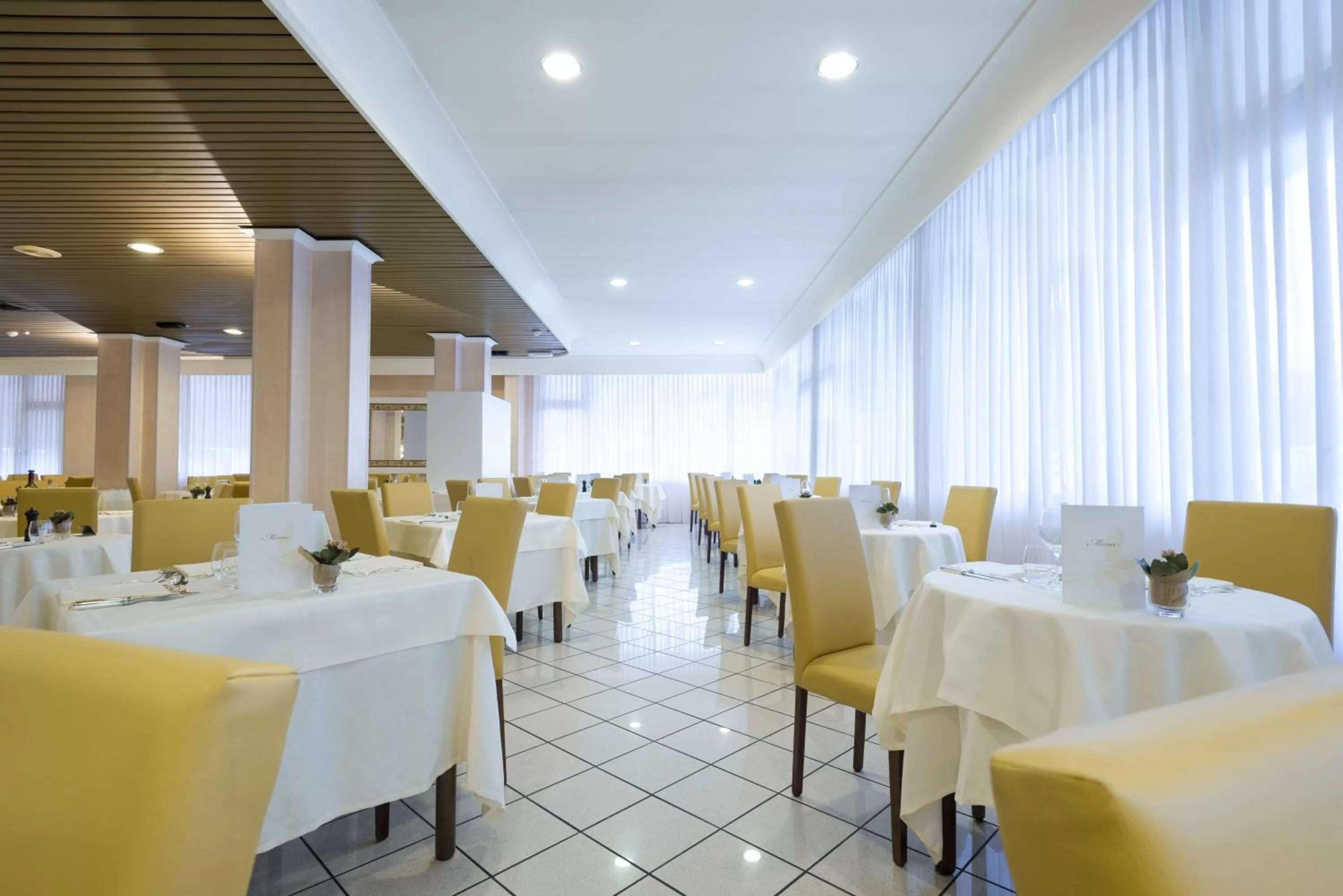 Restaurant/places to eat in Hotel Terme Olympia